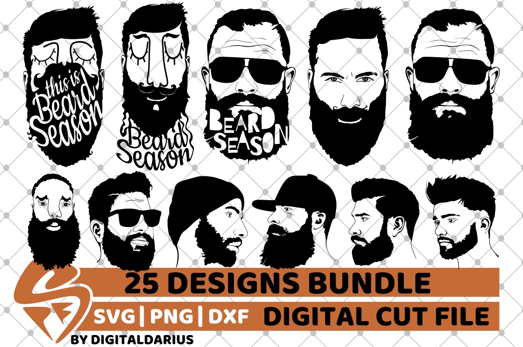 Free Free 271 Bearded Husband Svg SVG PNG EPS DXF File