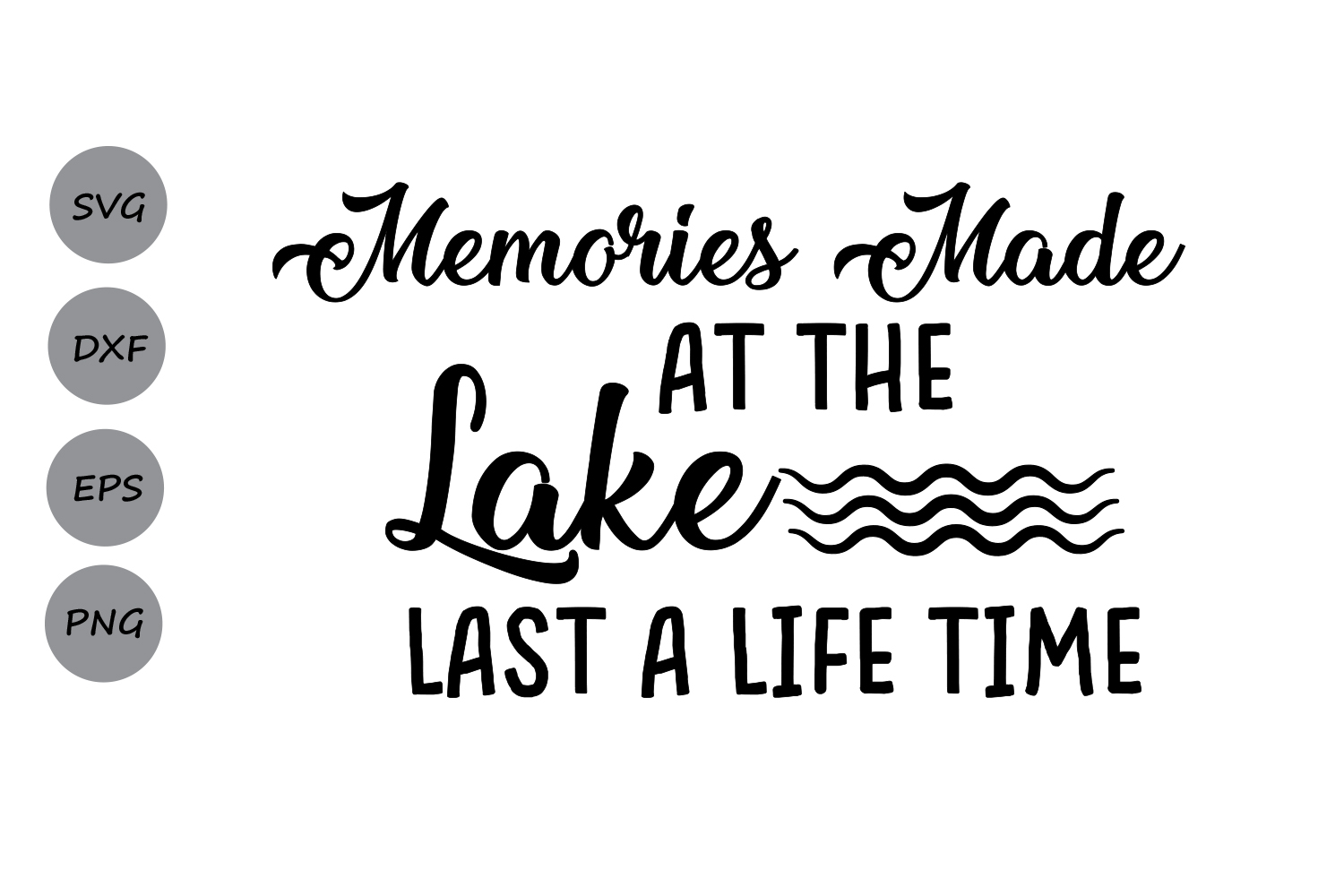 Download Memories Made at Lake Last a Lifetime SVG, Lake House SVG ...