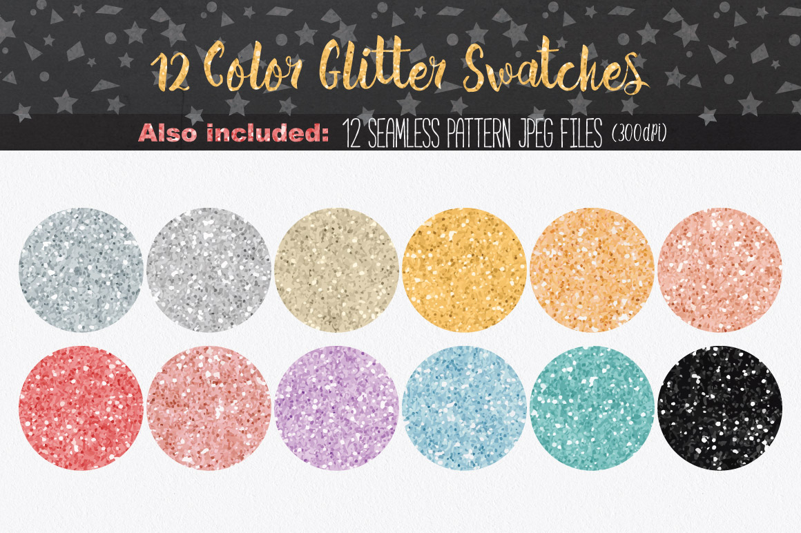 Confetti Brushes for Illustrator (15435) Decorations Design Bundles
