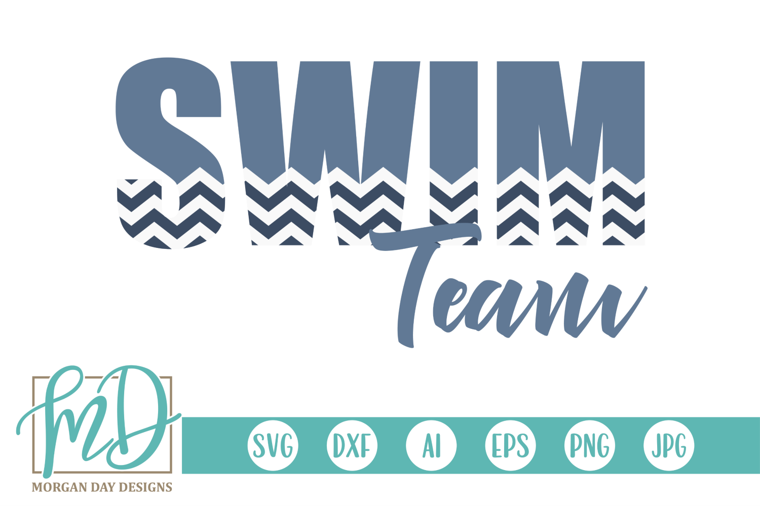 swim team svg