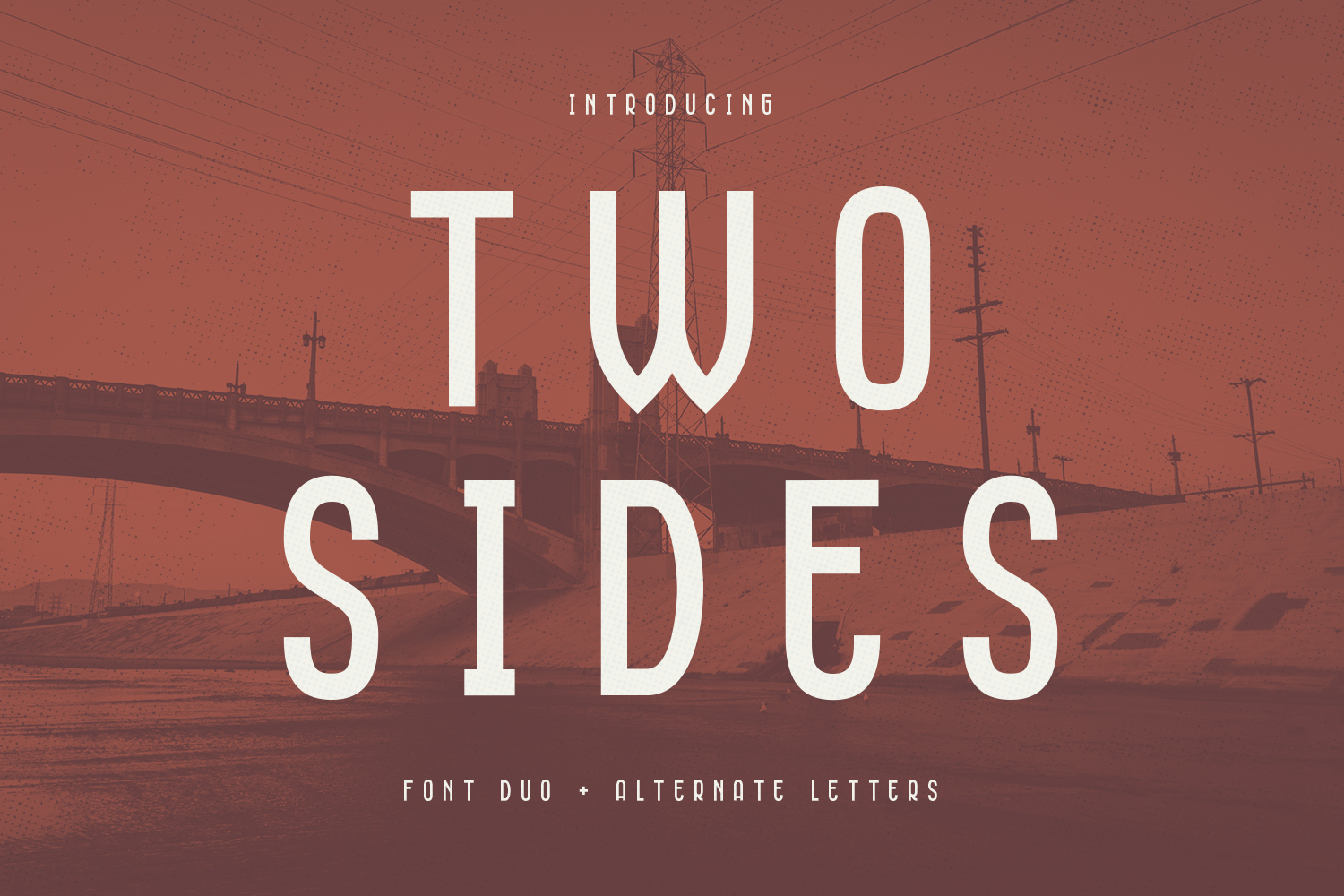 Two Sides - Font Duo