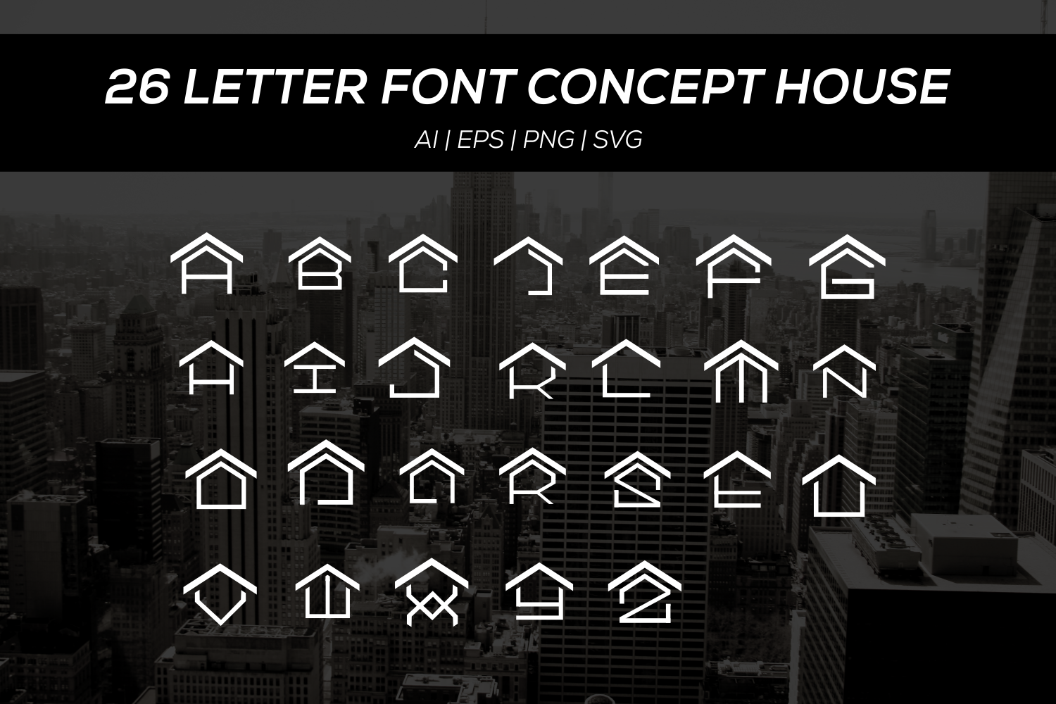 paper house font