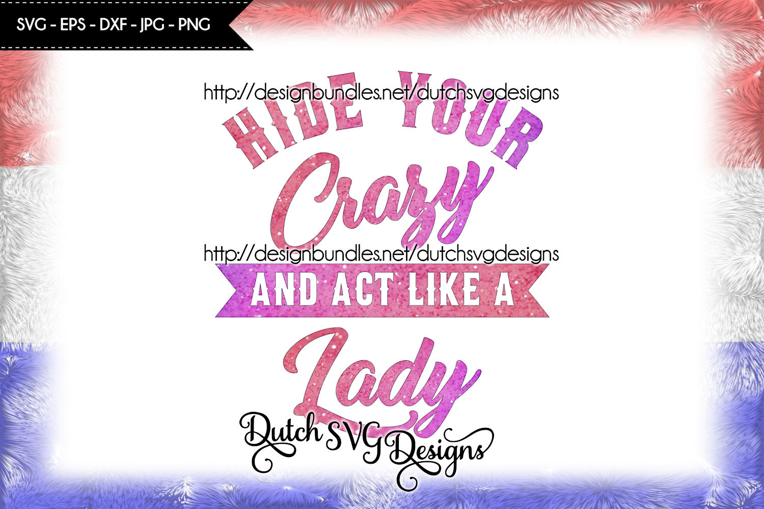 Download Text cut file Lady, for Cricut & Silhouette, crazy lady ...