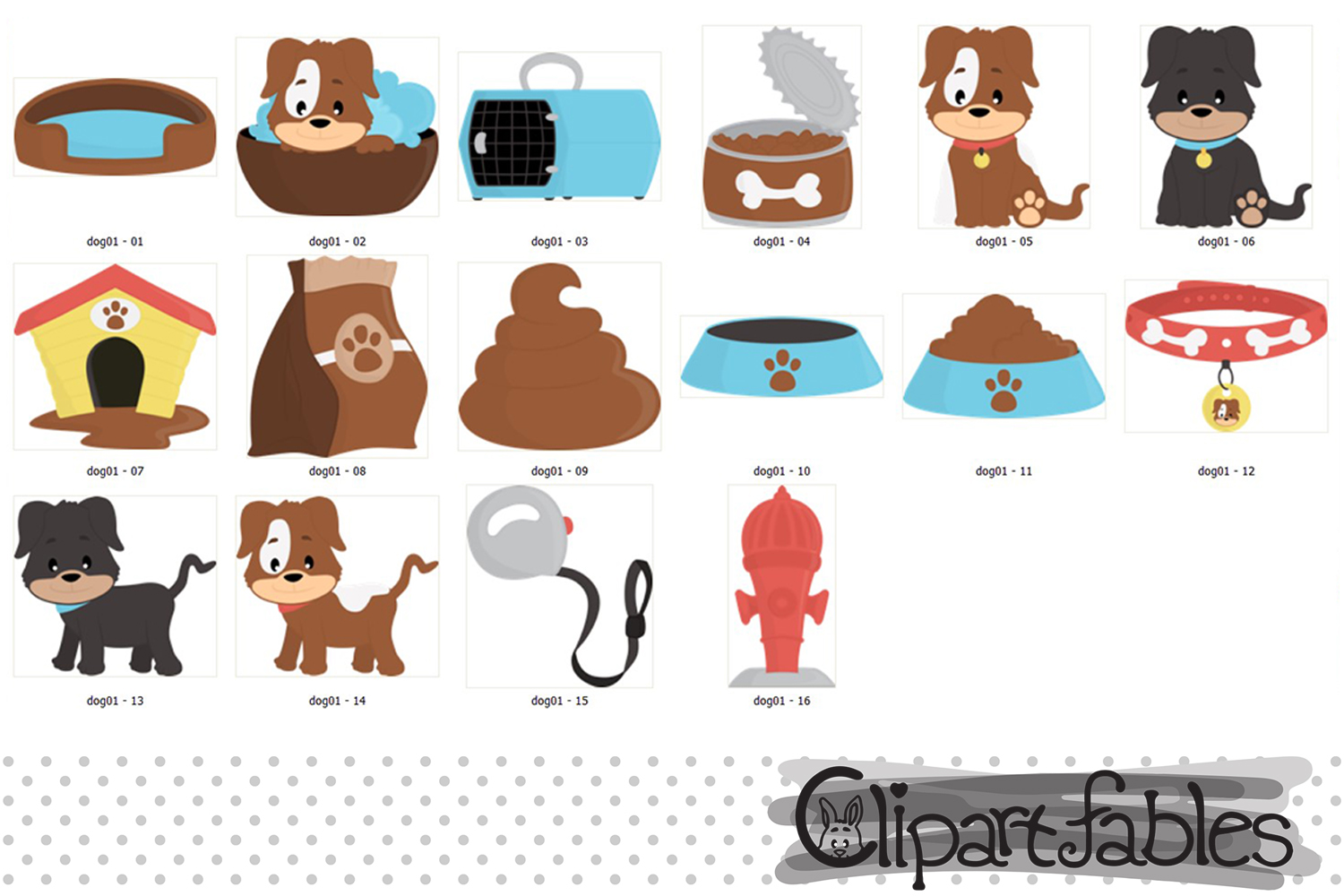 Download Cute DOG clipart, puppy clip art, Pet, Baby dogs, Paws ...