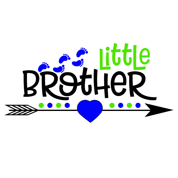 Download Little brother Svg,Dxf,Png,Jpg,Eps vector file (34088 ...