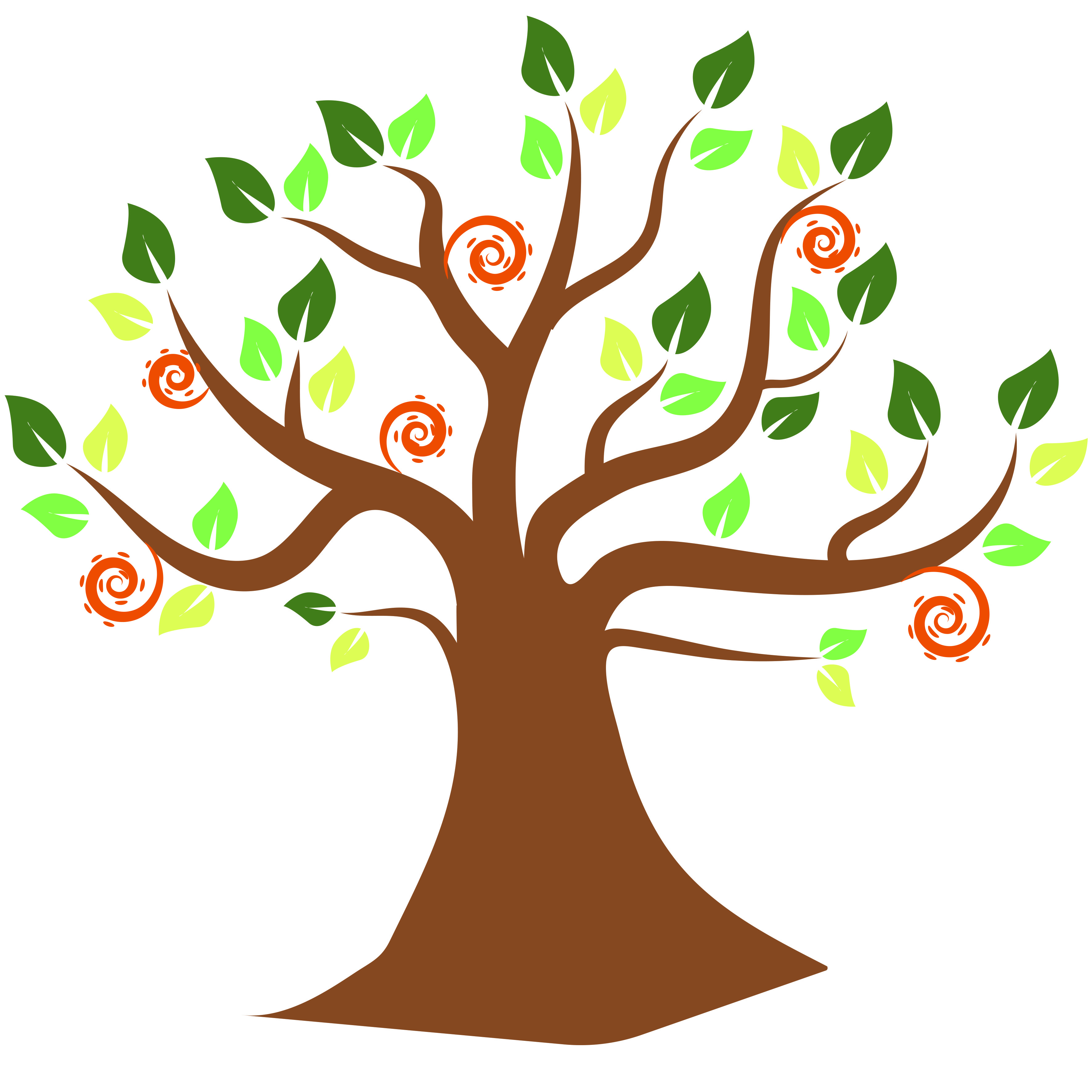 Tree graphic