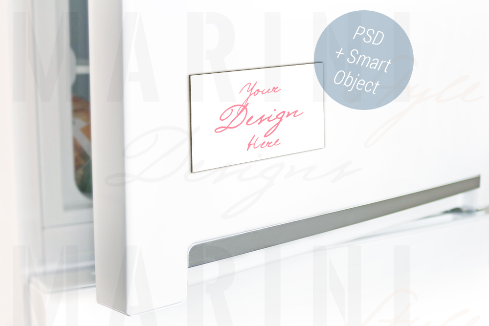 Magnet Mockup, Fridge Magnet Mockup PSD, Stock Photo, 825 (208354) | Mock Ups | Design Bundles