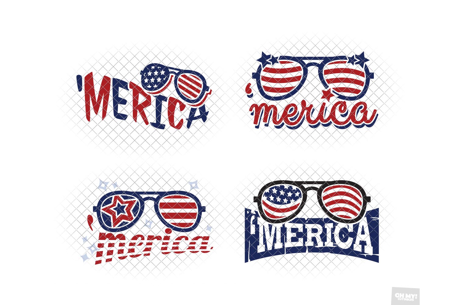 Download Merica Sunglasses SVG Sublimation in SVG,DXF,PNG,EPS,JPG