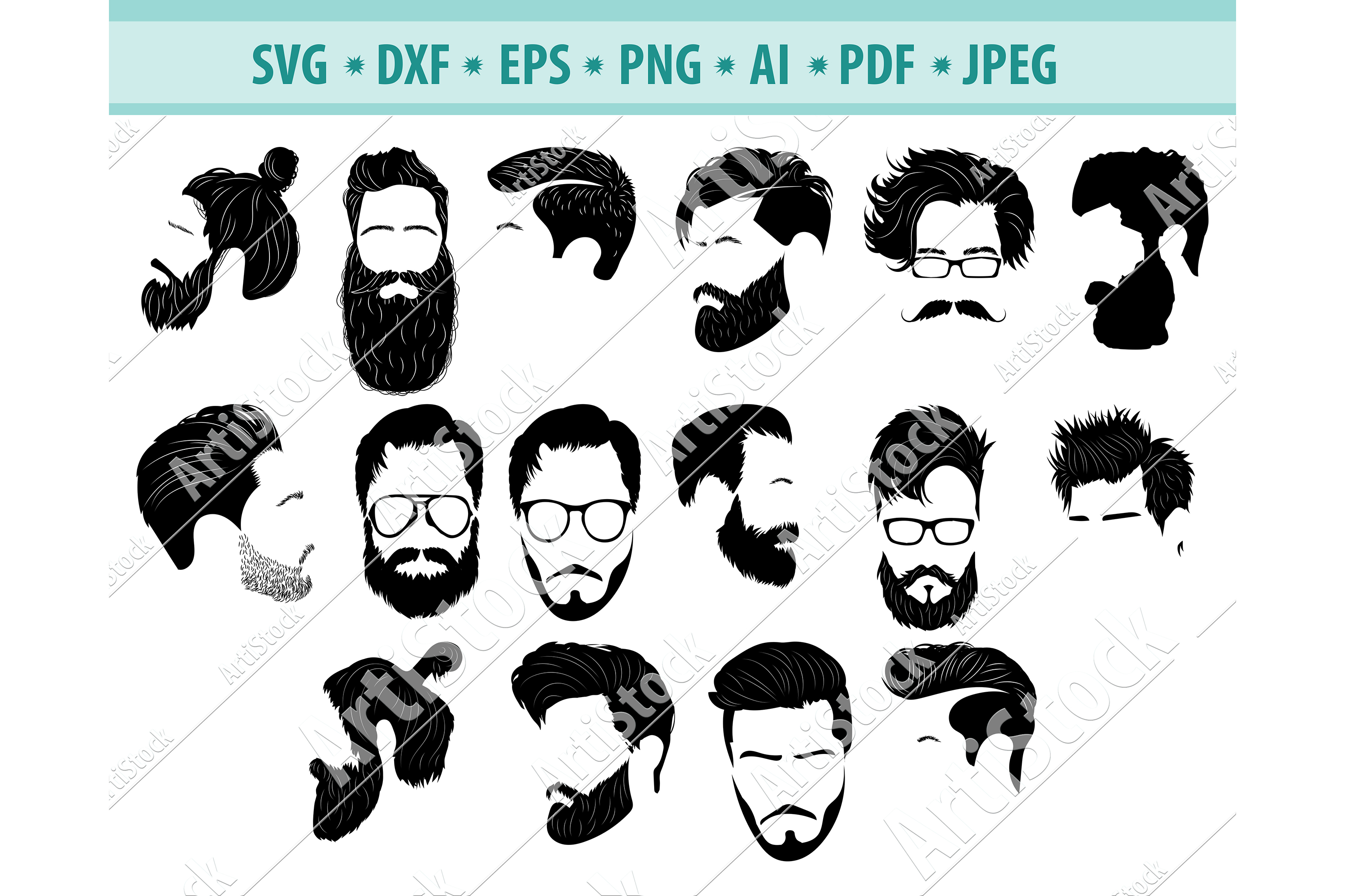 Free Free 310 Bearded Husband Svg SVG PNG EPS DXF File