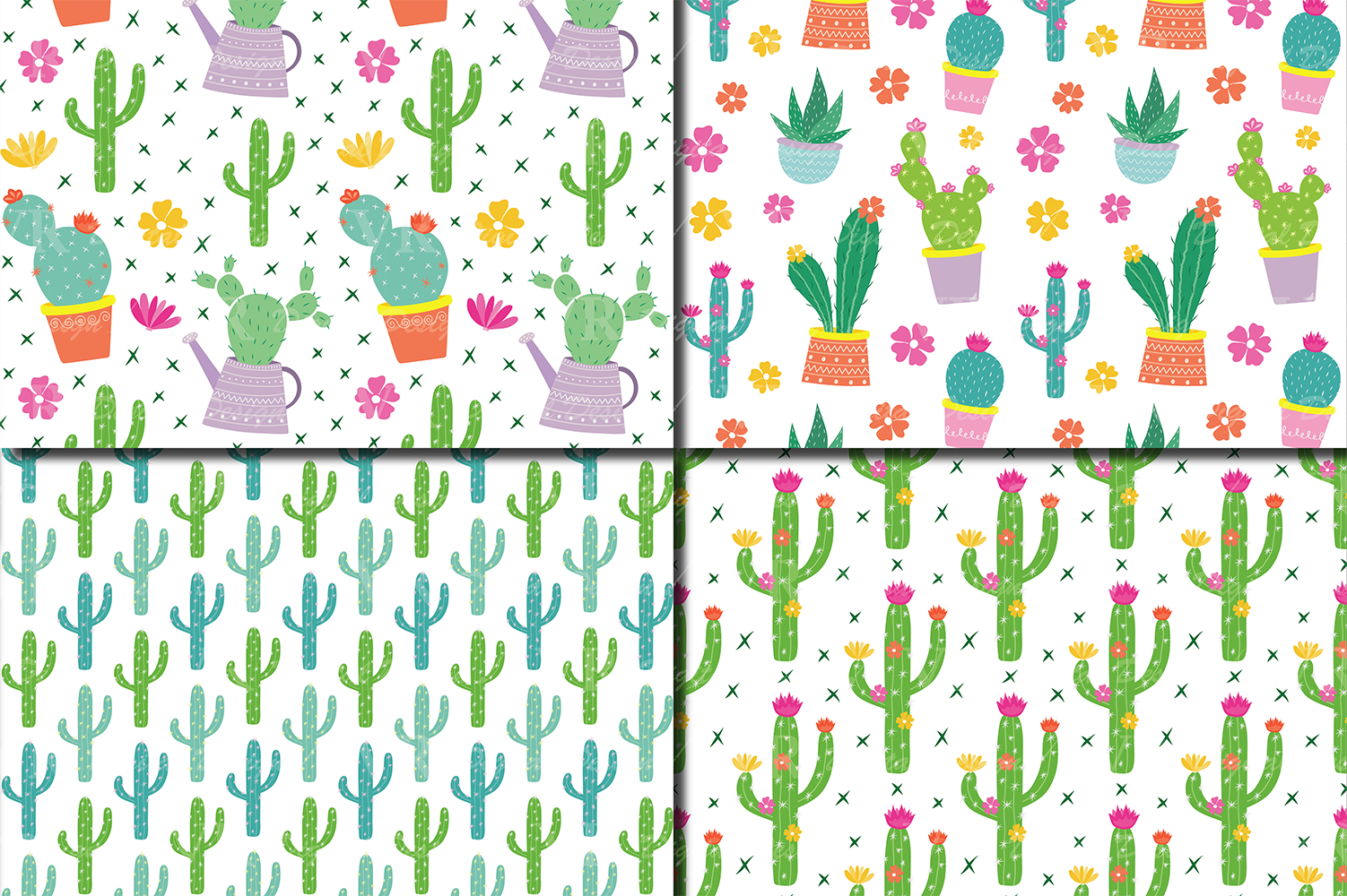 cactus-digital-paper-cute-cacti-plants-seamless-patterns-bright-potted-cactuses-scrapbook