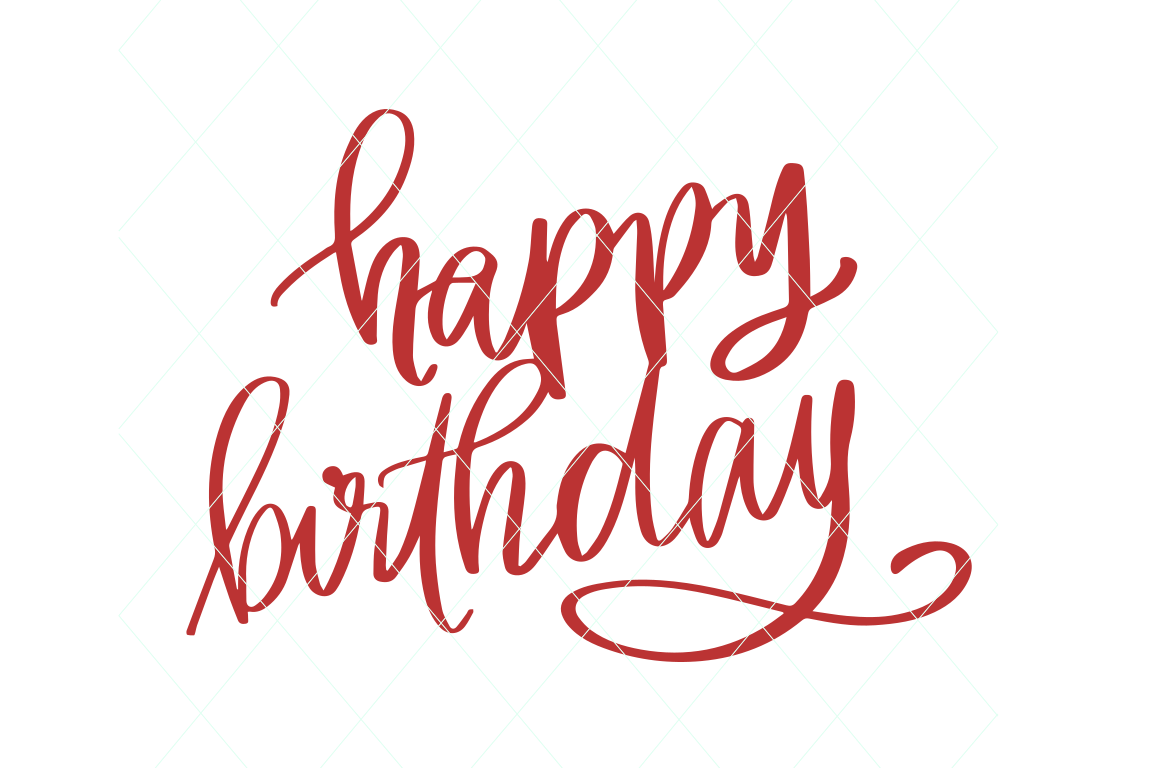 Download Happy birthday svg, birthday cut file, birthday cake topper (370468) | SVGs | Design Bundles