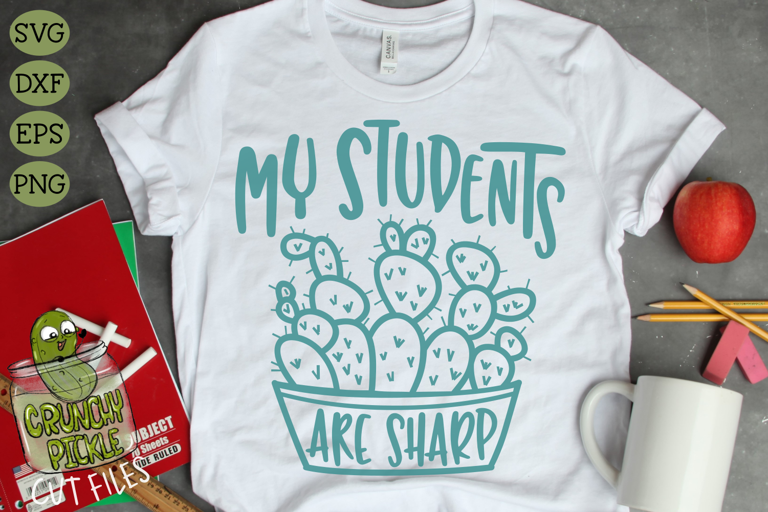 cactus teacher shirts