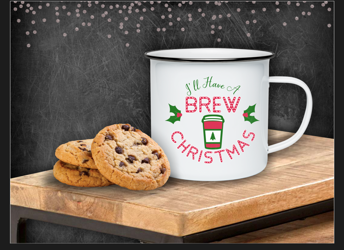 Download Christmas SVG Coffee SVG I'll Have A Brew Christmas SVG