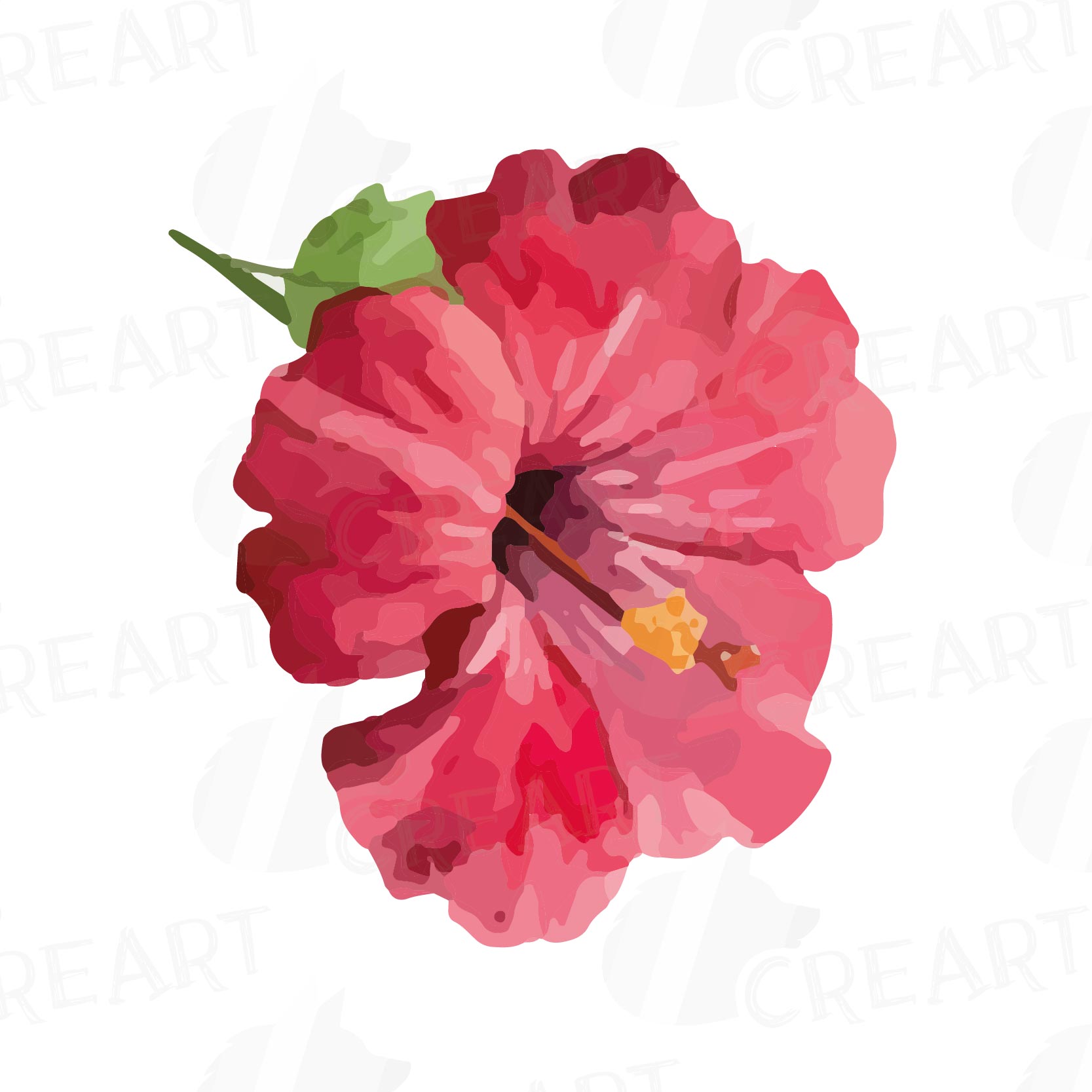 Free Free 211 Watercolor Flower Svg Free SVG PNG EPS DXF File