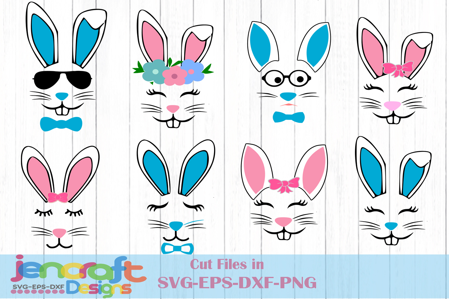 Rabbit Face SVG
