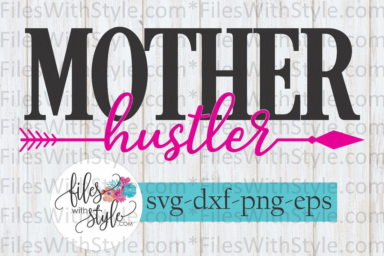 Mother Hustler Boss Babe Girl Boss Svg Cutting Files 208458 Svgs