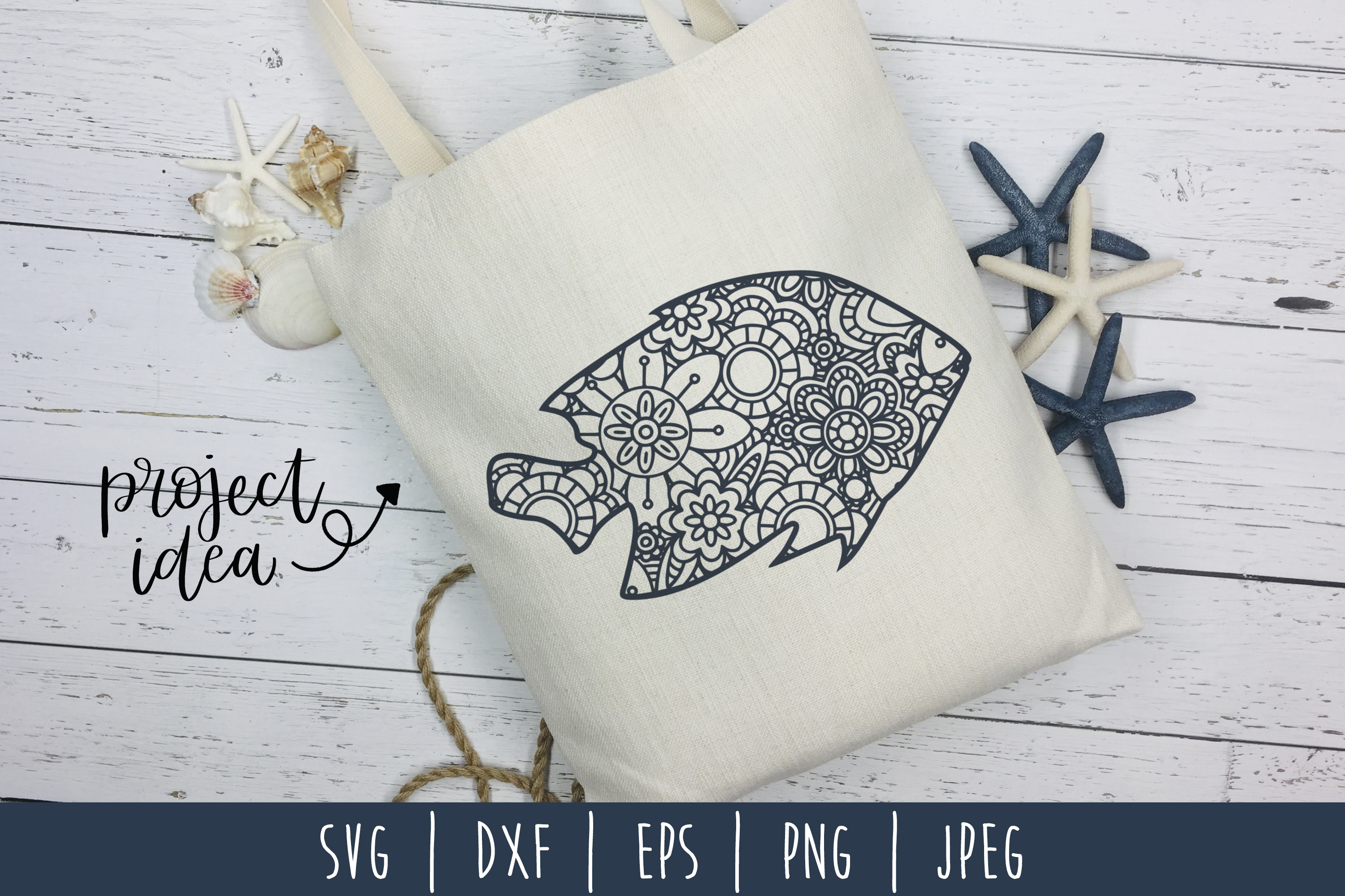 Free Free Sea Life Mandala Svg 286 SVG PNG EPS DXF File