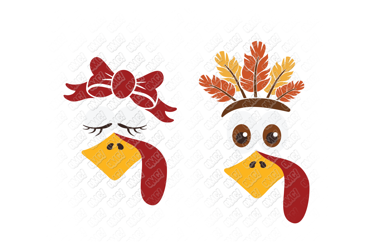 Download Turkey Face SVG in SVG, DXF, PNG, EPS, JPEG (121925) | Cut Files | Design Bundles