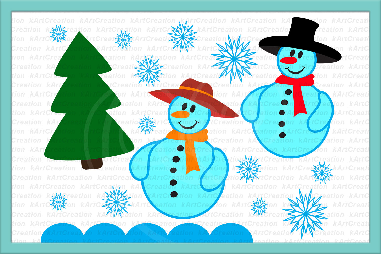 Free Free Snow Christmas Tree Svg 347 SVG PNG EPS DXF File