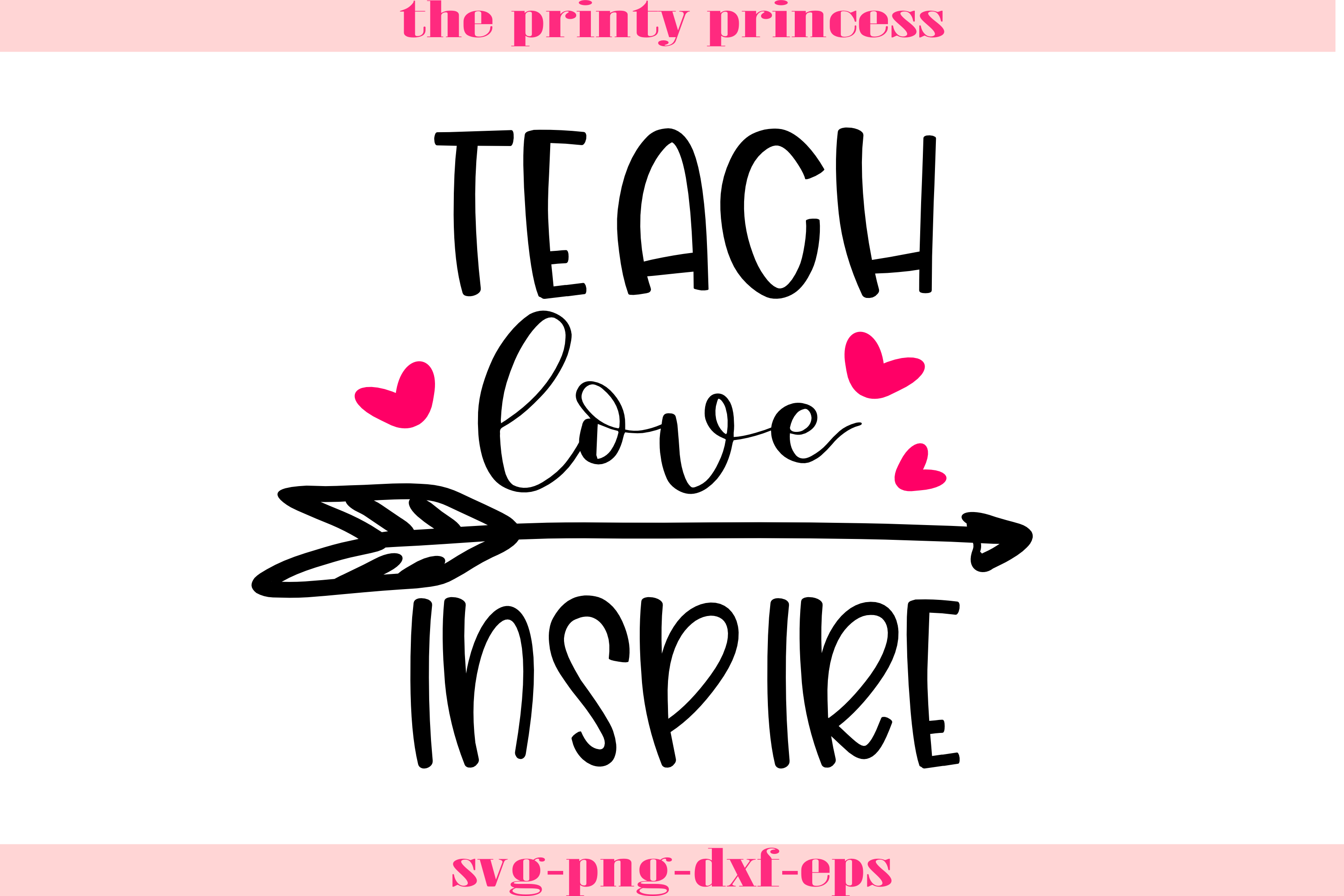 Free Free 246 Cricut Teach Love Inspire Svg SVG PNG EPS DXF File