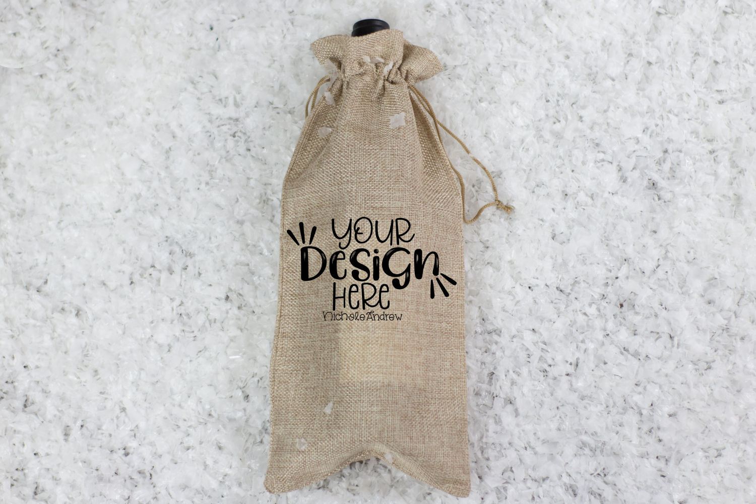 Download Winter Wine Bag Mockup, Styled Stock Photography (370964 ...