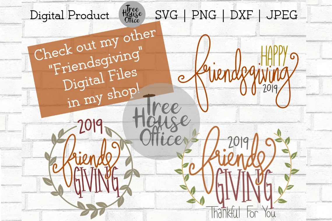 Free Free 304 Friendsgiving Svg SVG PNG EPS DXF File