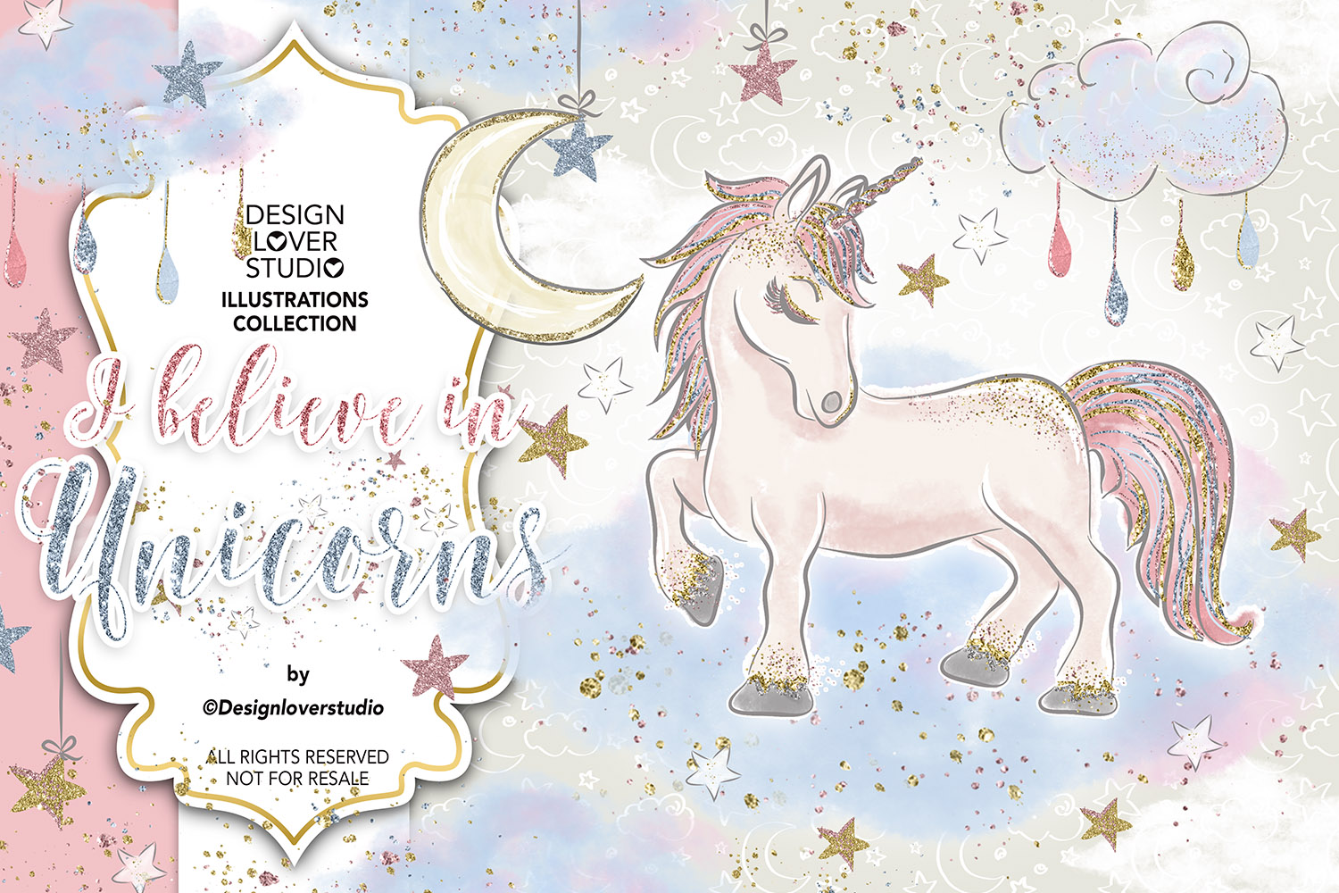 I believe in Unicorns design
