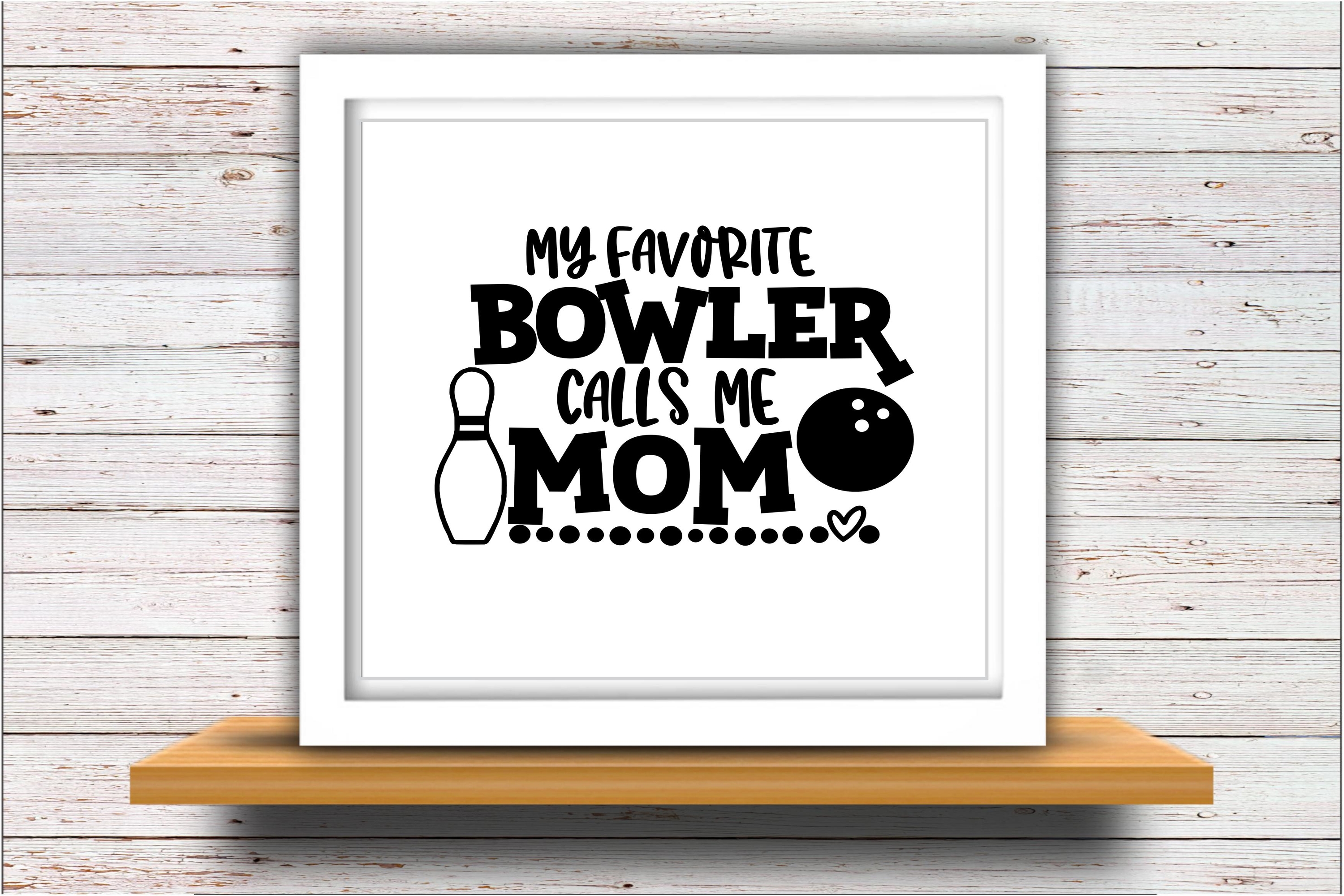 Download Bowling SVG DXF JPEG Silhouette Cameo Cricut Mom bowler ...