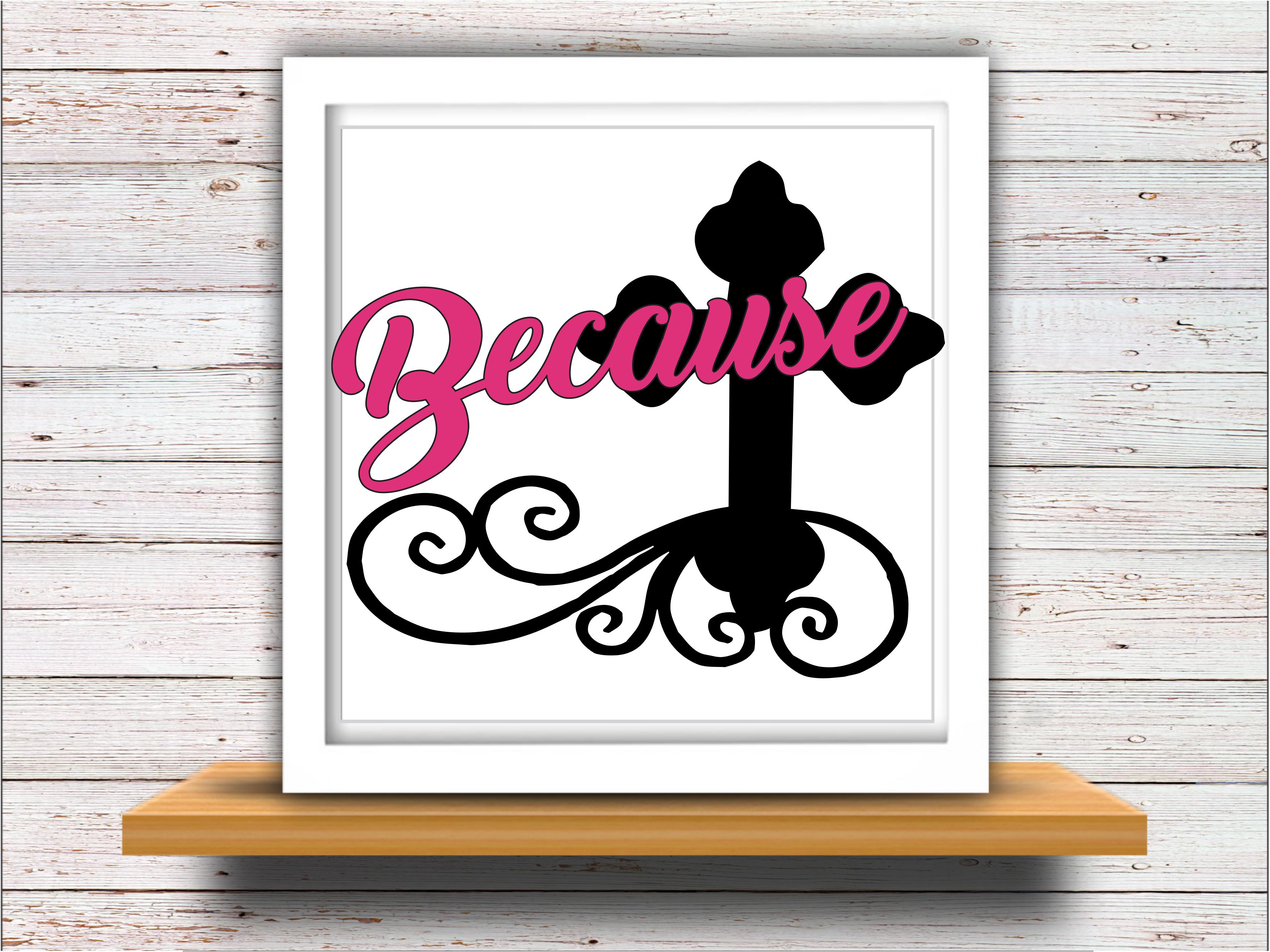 Download Easter svg SVG DXF JPEG Silhouette Cameo Cricut Jesus svg iron on Believe svg Cross svg Swirl ...