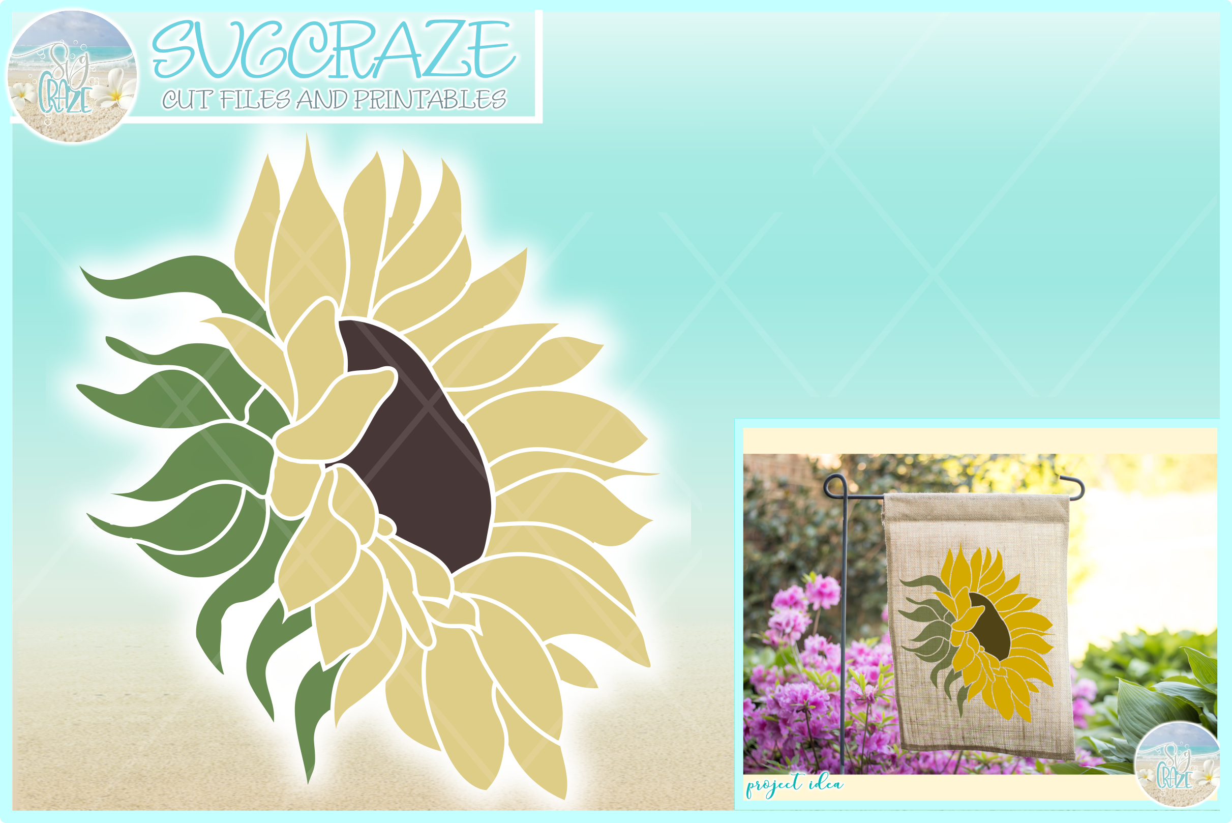 Free Free 330 Sunflower Svg Simple SVG PNG EPS DXF File