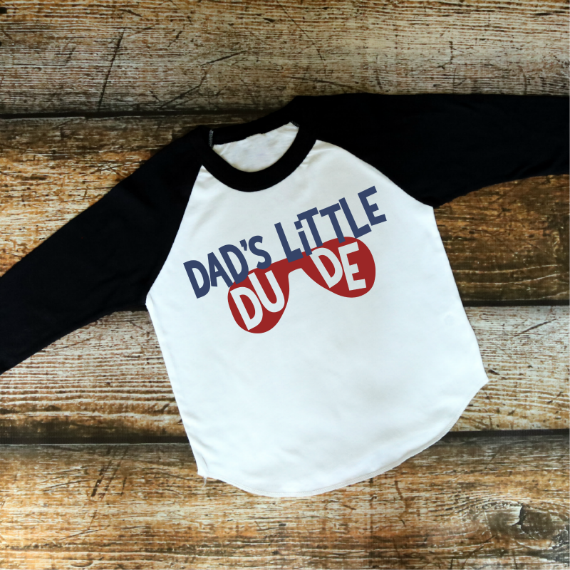Download Dad's Little Dude SVG (69269) | SVGs | Design Bundles