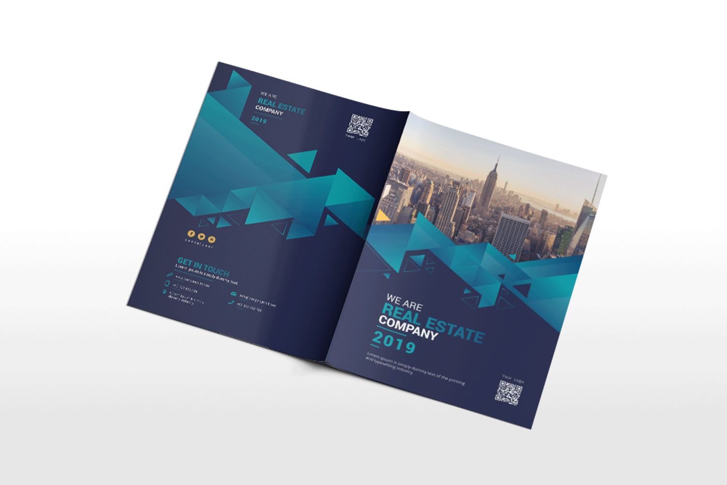 brochure templates for indesign