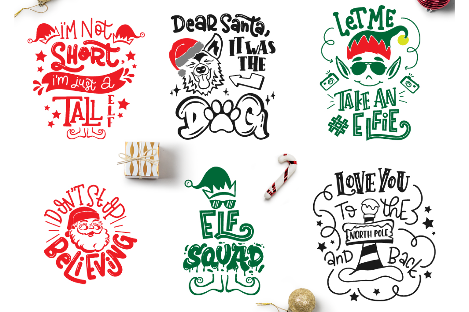 Download Christmas Kids Craft Bundle svg Christmas Pack svg Bundles