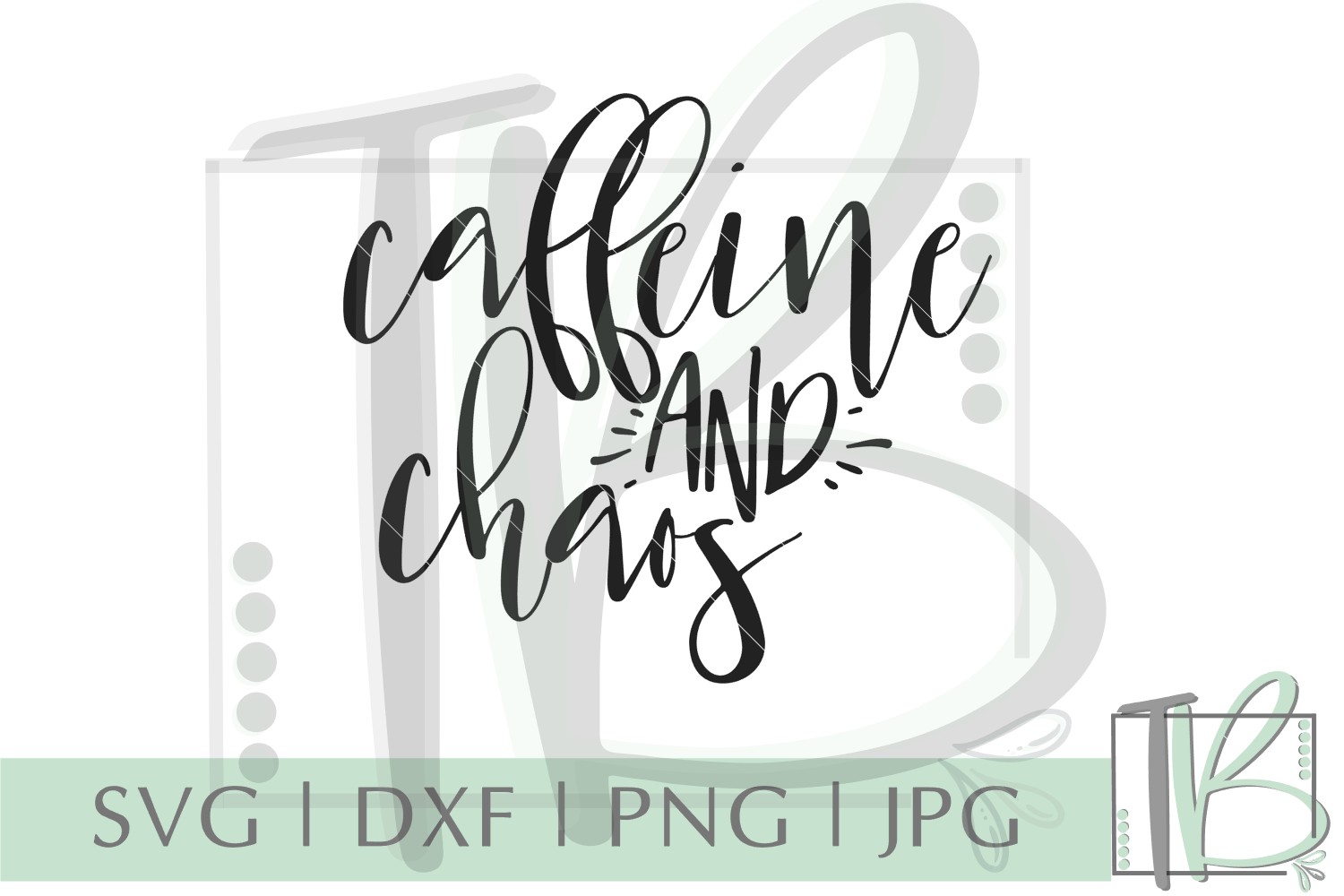 Caffeine and Chaos SVG