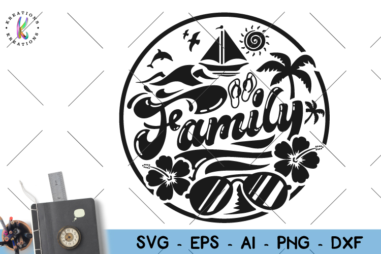 Download Family Vacation svg Family Trip svg Vacation elements svg
