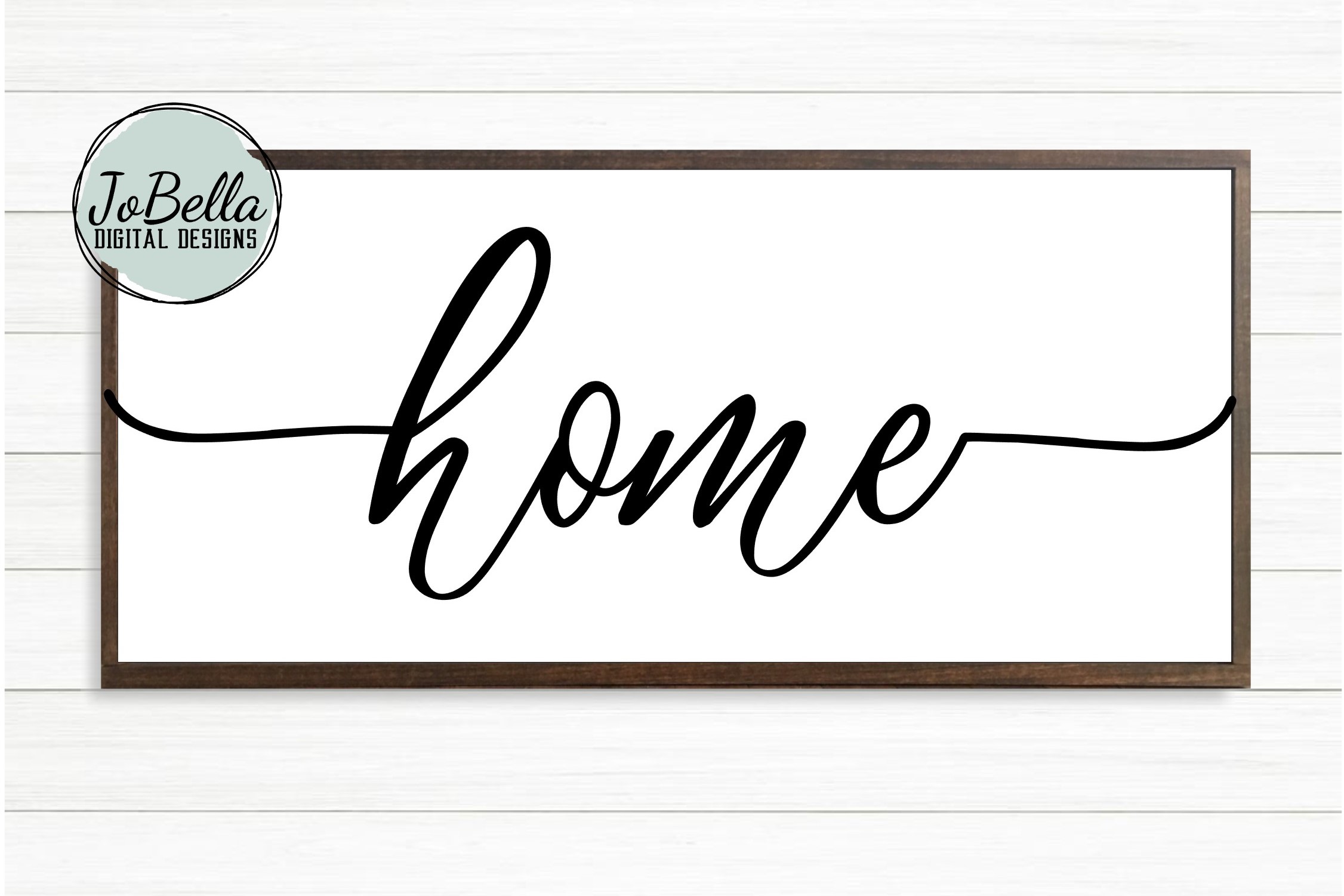 Home SVG and Printable Farmhouse Design (230284) | Cut Files | Design