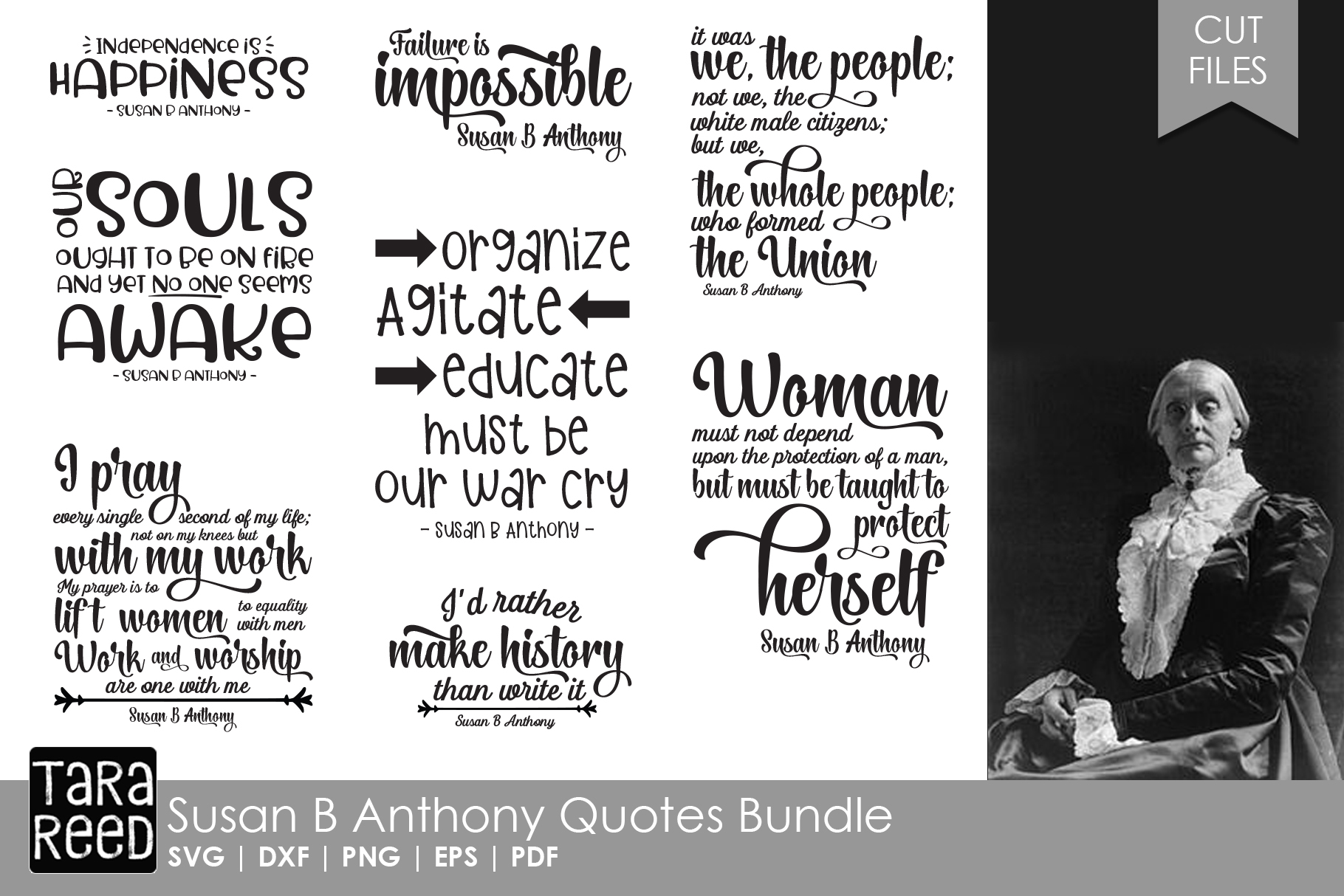 Susan B Anthony Theme