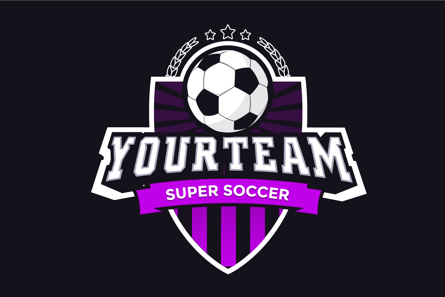 Logo Creator Soccer