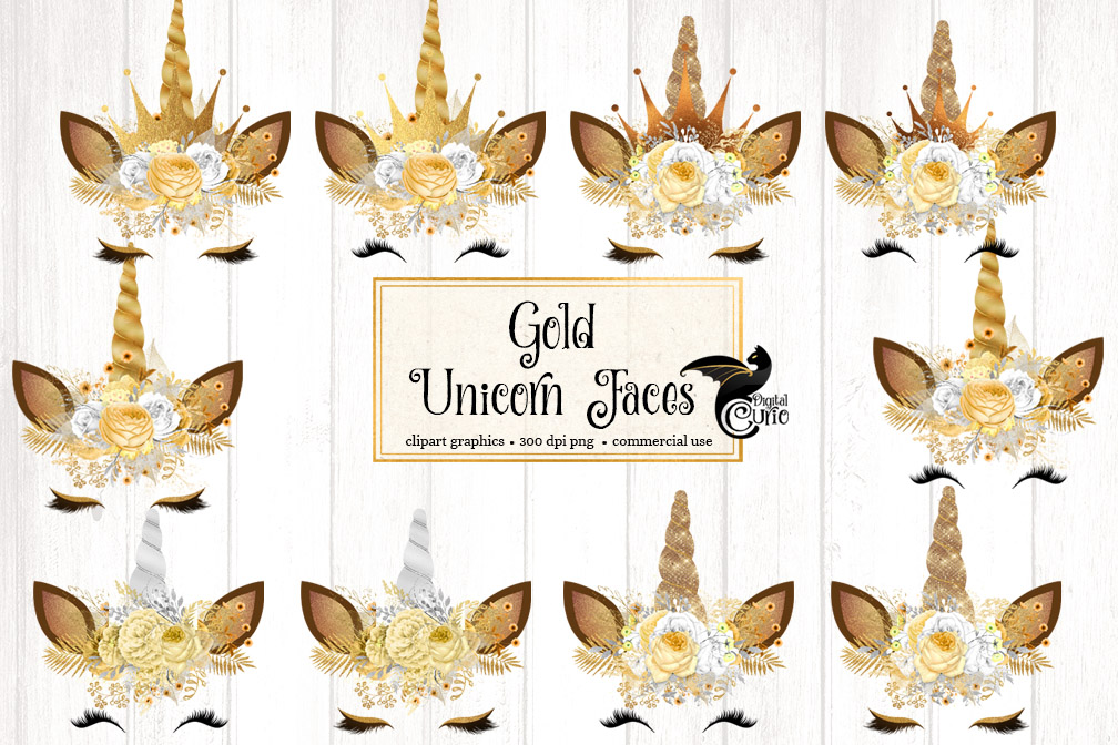 Free Free Gold Unicorn Svg 664 SVG PNG EPS DXF File