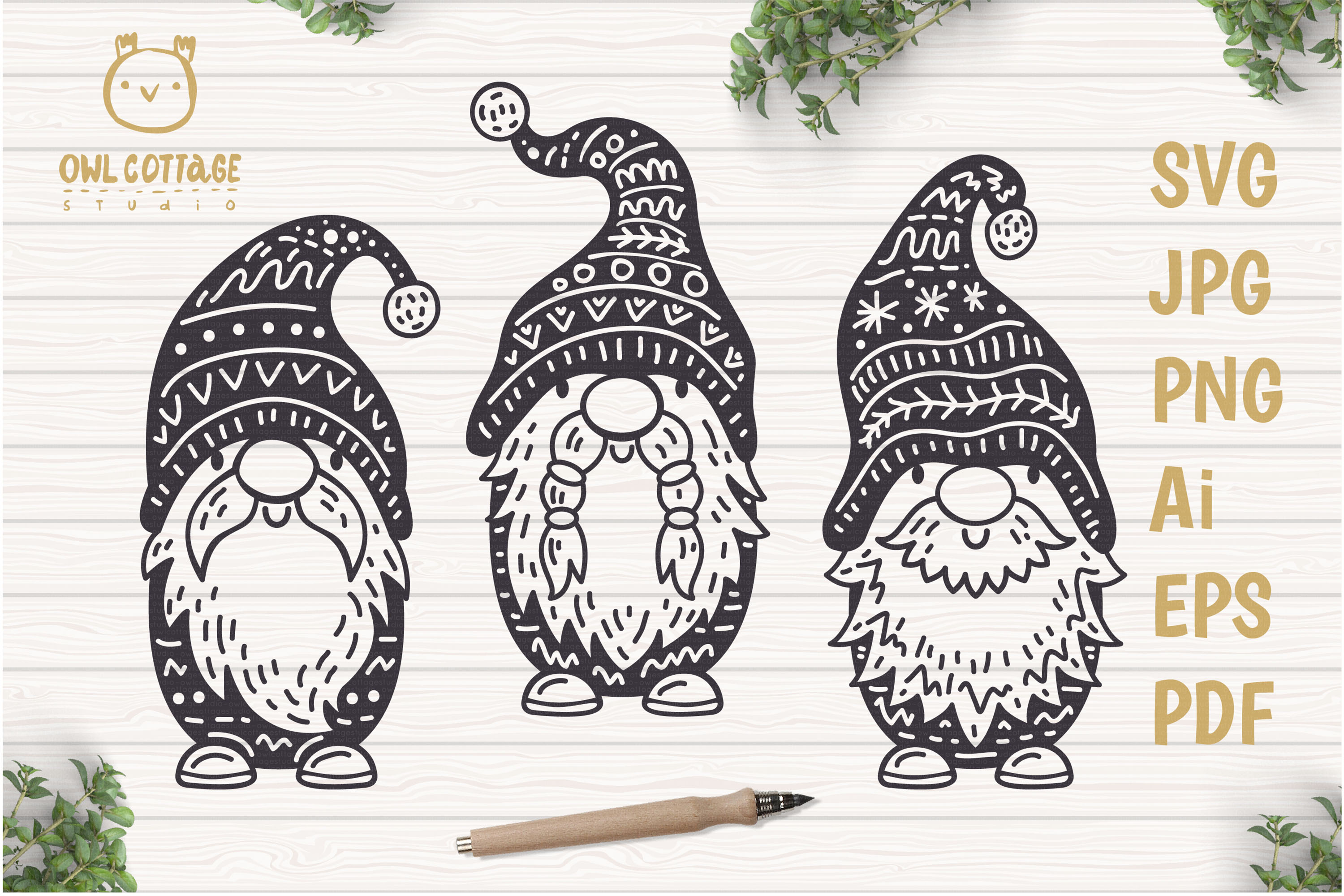 Download Gnomes Bundle svg , Scandinavian Gnomes SVG, Gnome Clipart,