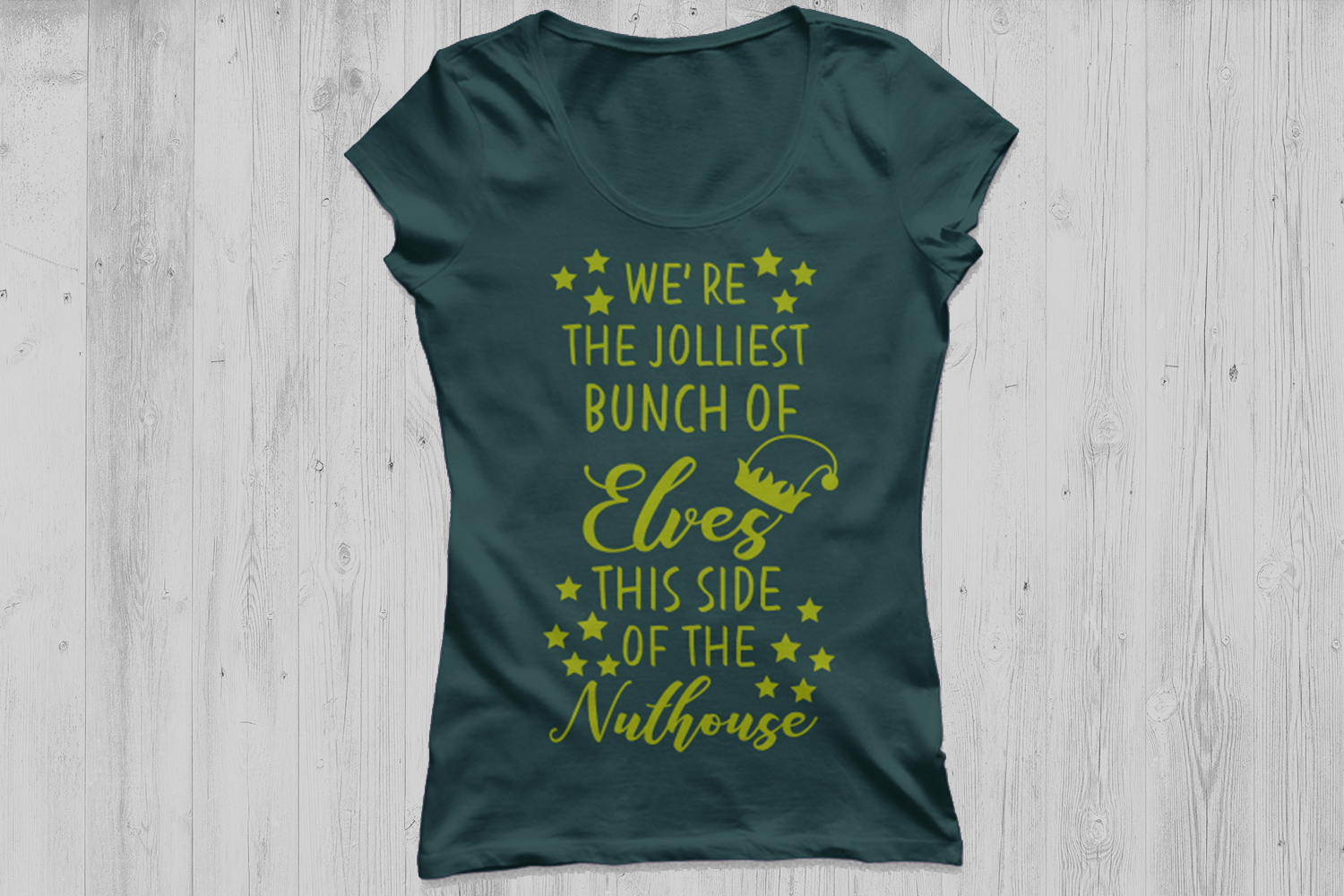 jolliest bunch of elves shirt