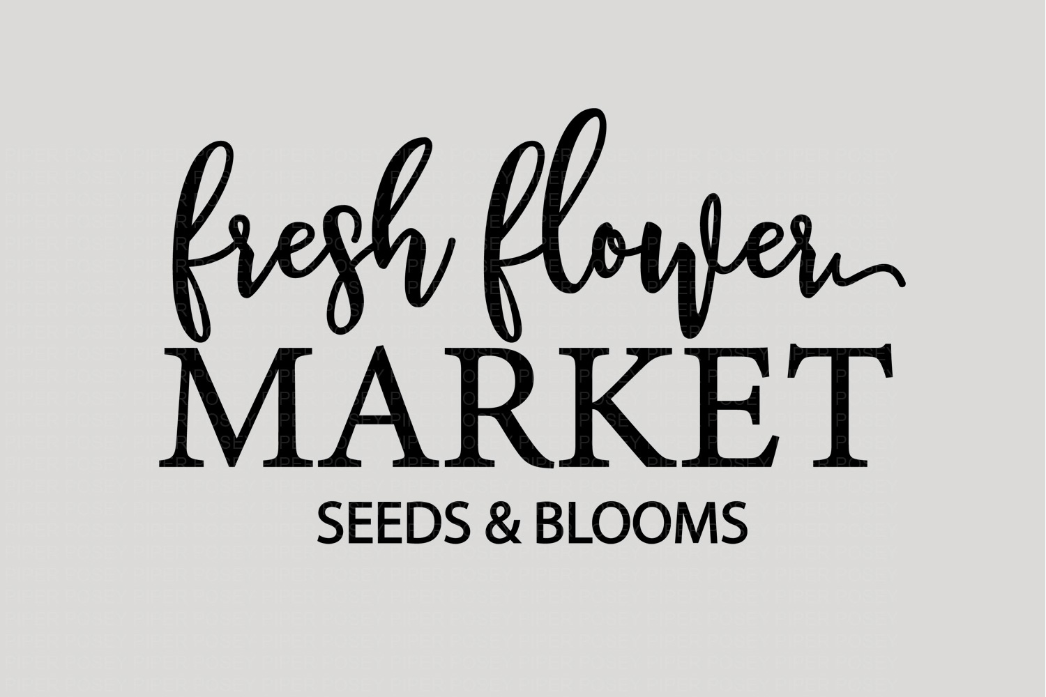 Download Fresh Flower Market Svg, Farmhouse Svg, Spring Svg, Cricut