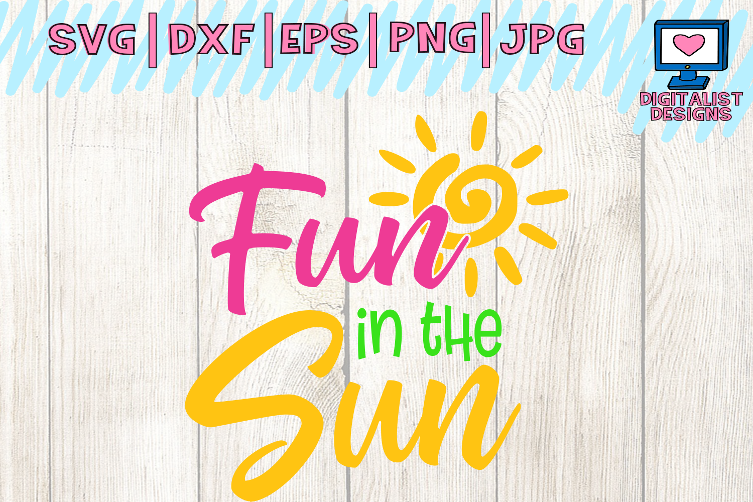 Free Free Summer Fun Svg 532 SVG PNG EPS DXF File