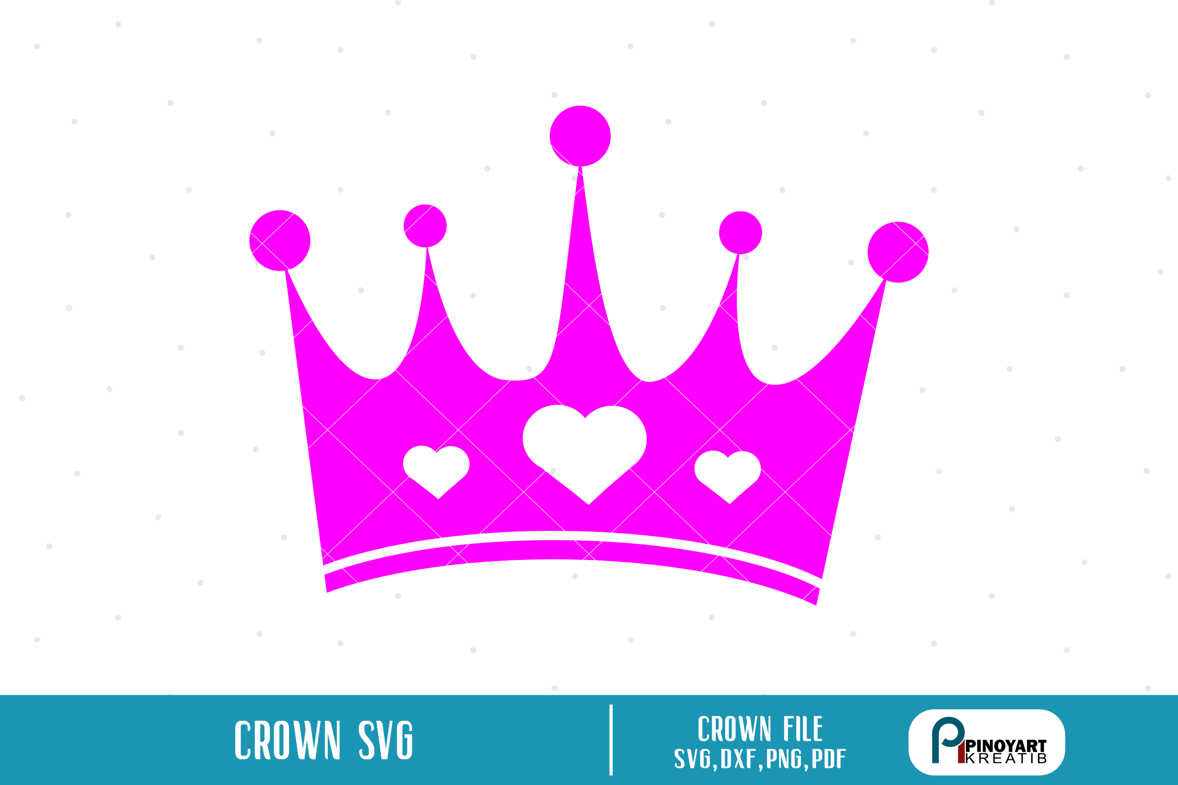 Free Free 86 Crown With Heart Svg Free SVG PNG EPS DXF File