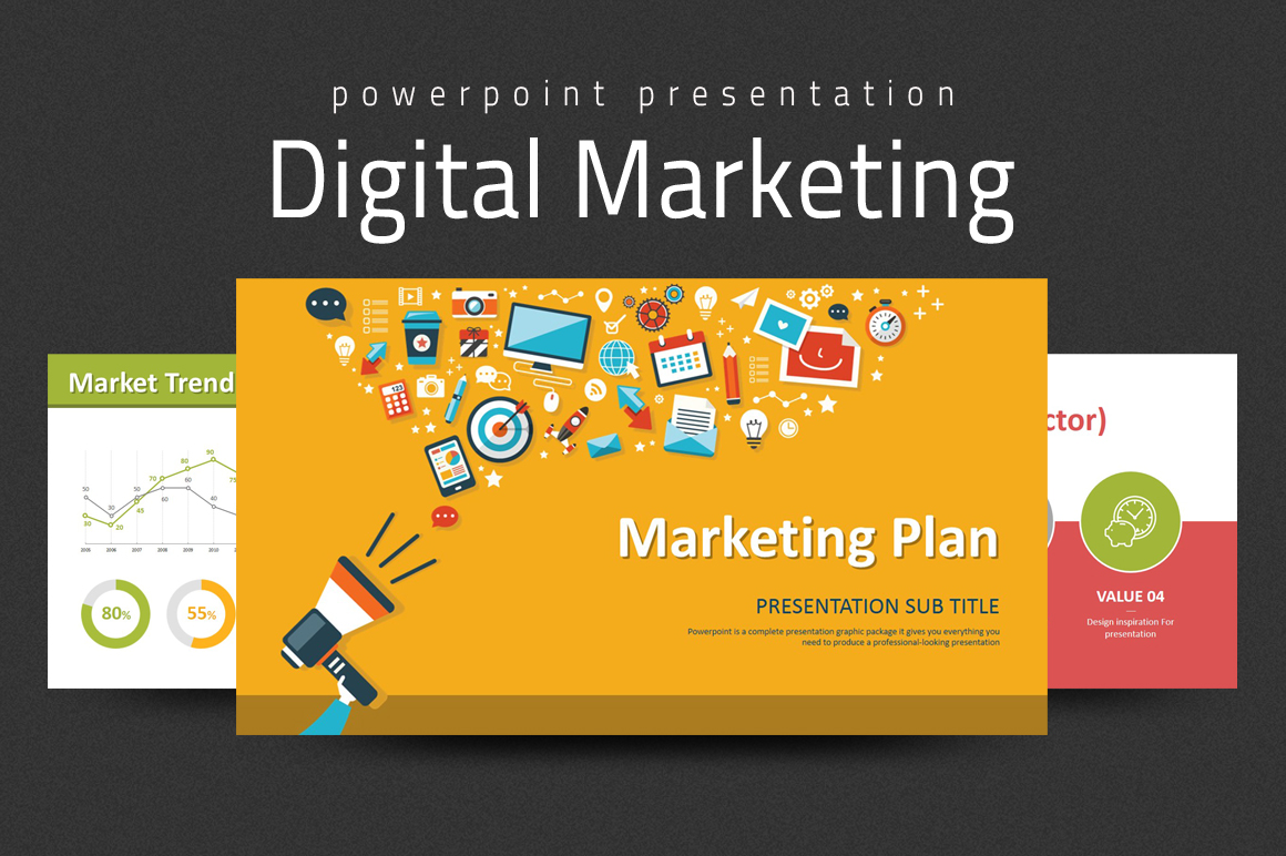 Marketing Strategy Template Ppt