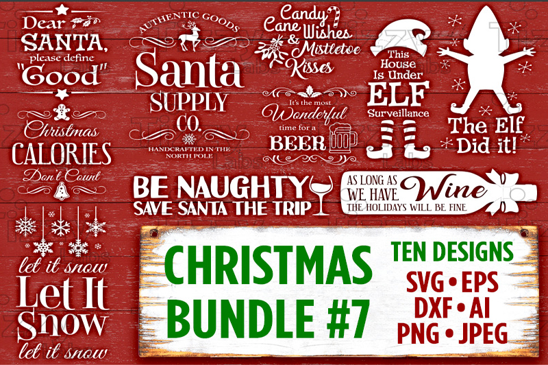 christmas bundle files