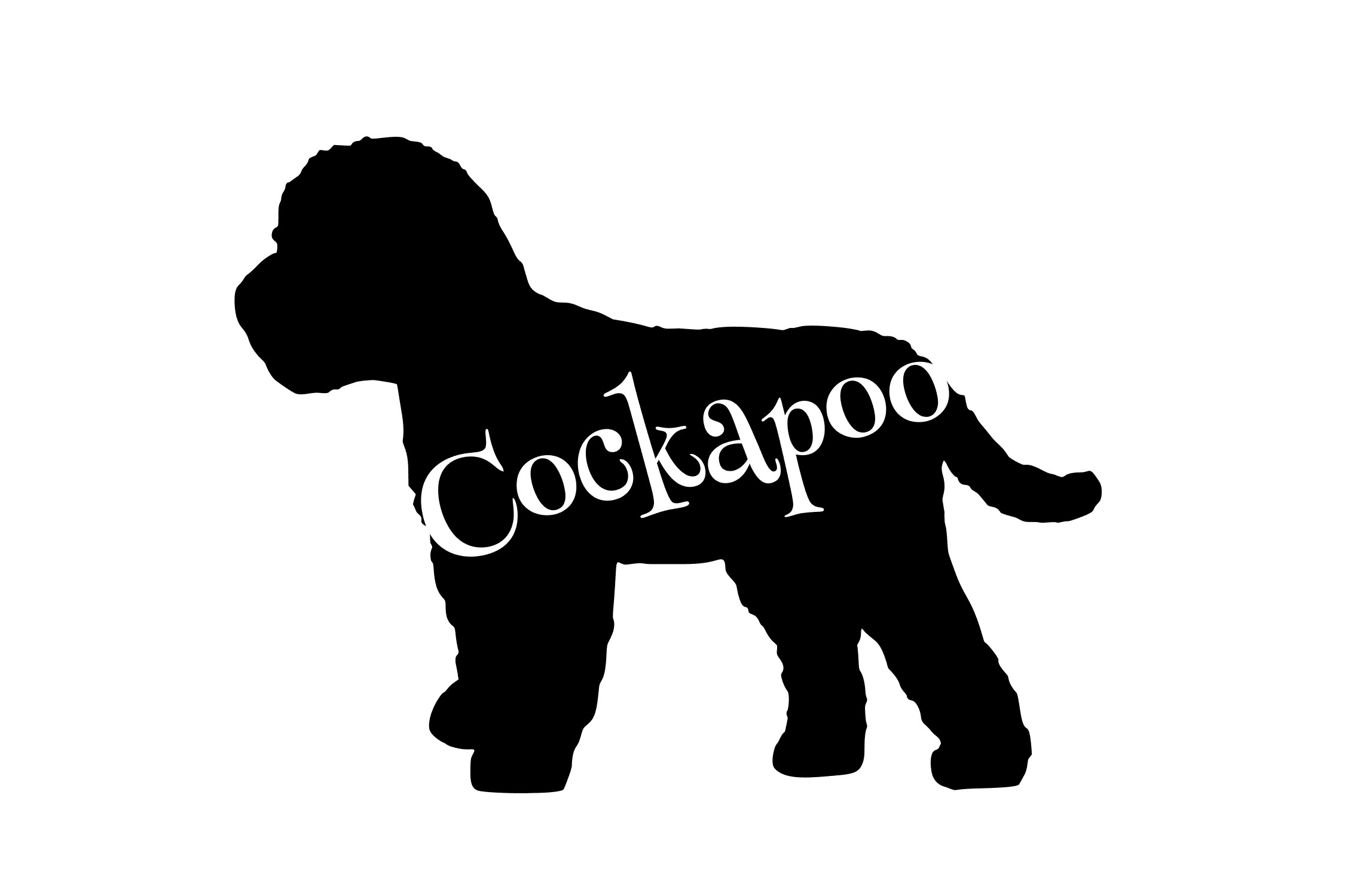 Cockapoo SVG