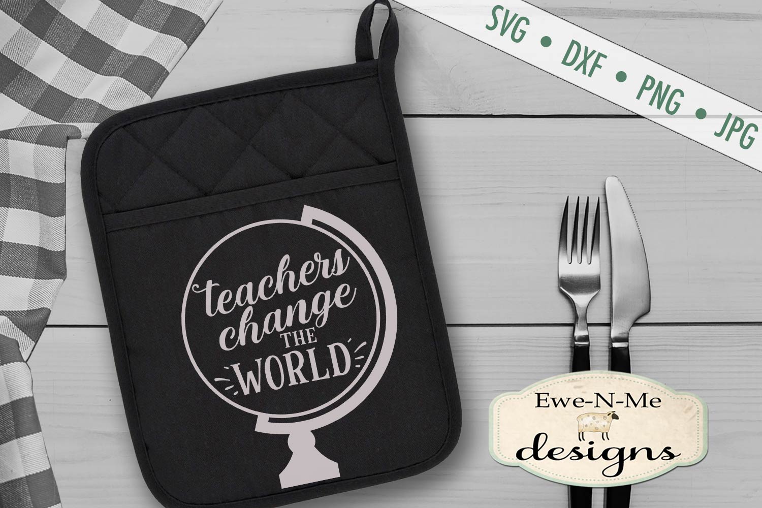 Download School Themed Potholder Bundle - Teacher Bus Driver SVG