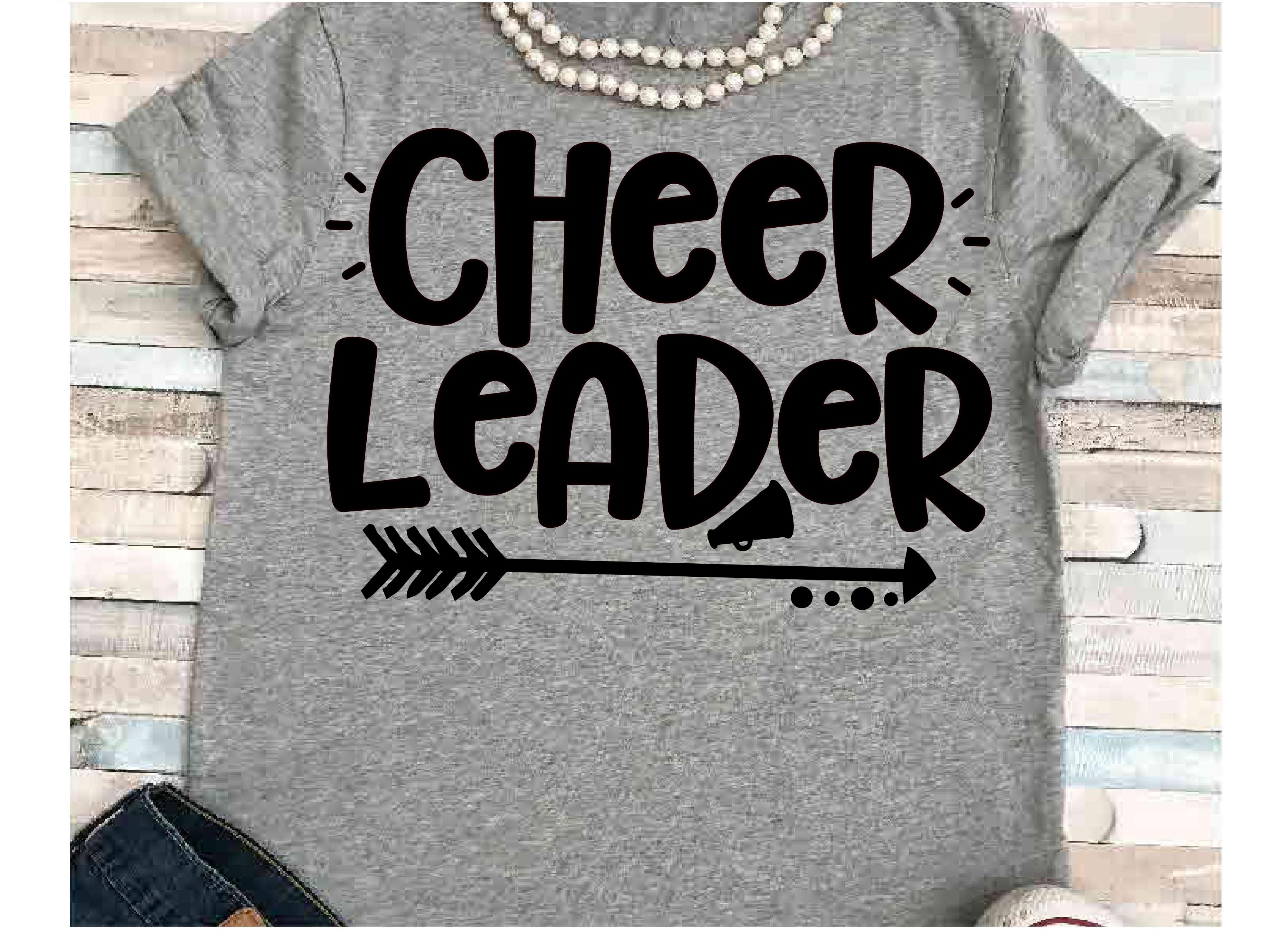 Download Cheer svg SVG DXF JPEG Silhouette Cameo Cricut Cheerleader ...