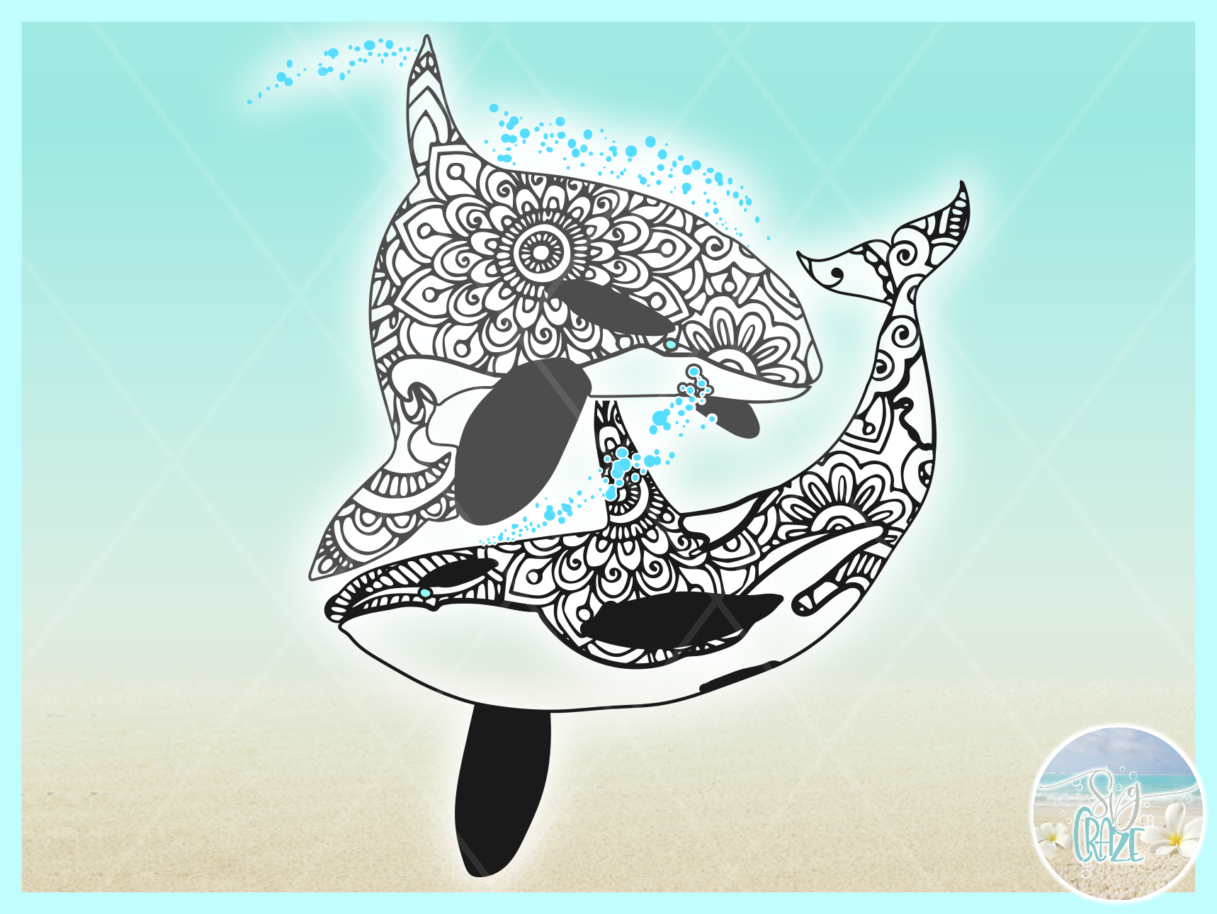 Free Free Free Orca Mandala Svg 74 SVG PNG EPS DXF File